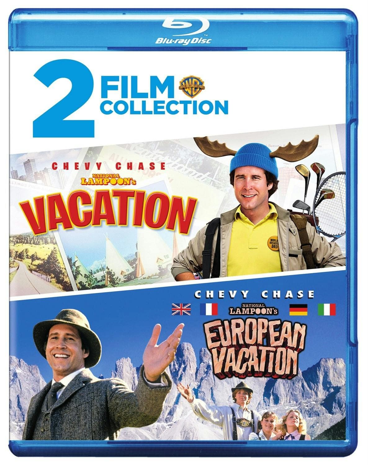 National Lampoon's Vacation/National Lampoon's European Vacation poster