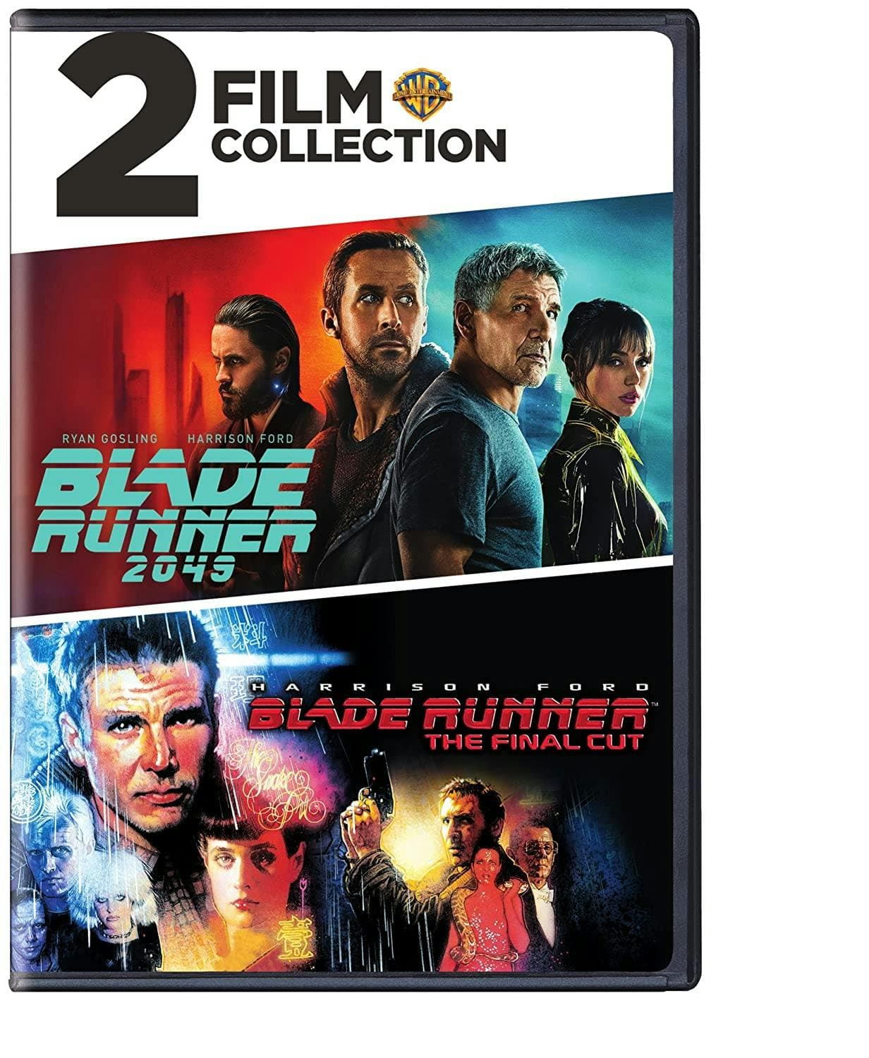 Blade Runner: The Final Cut/Blade Runner 2049 poster