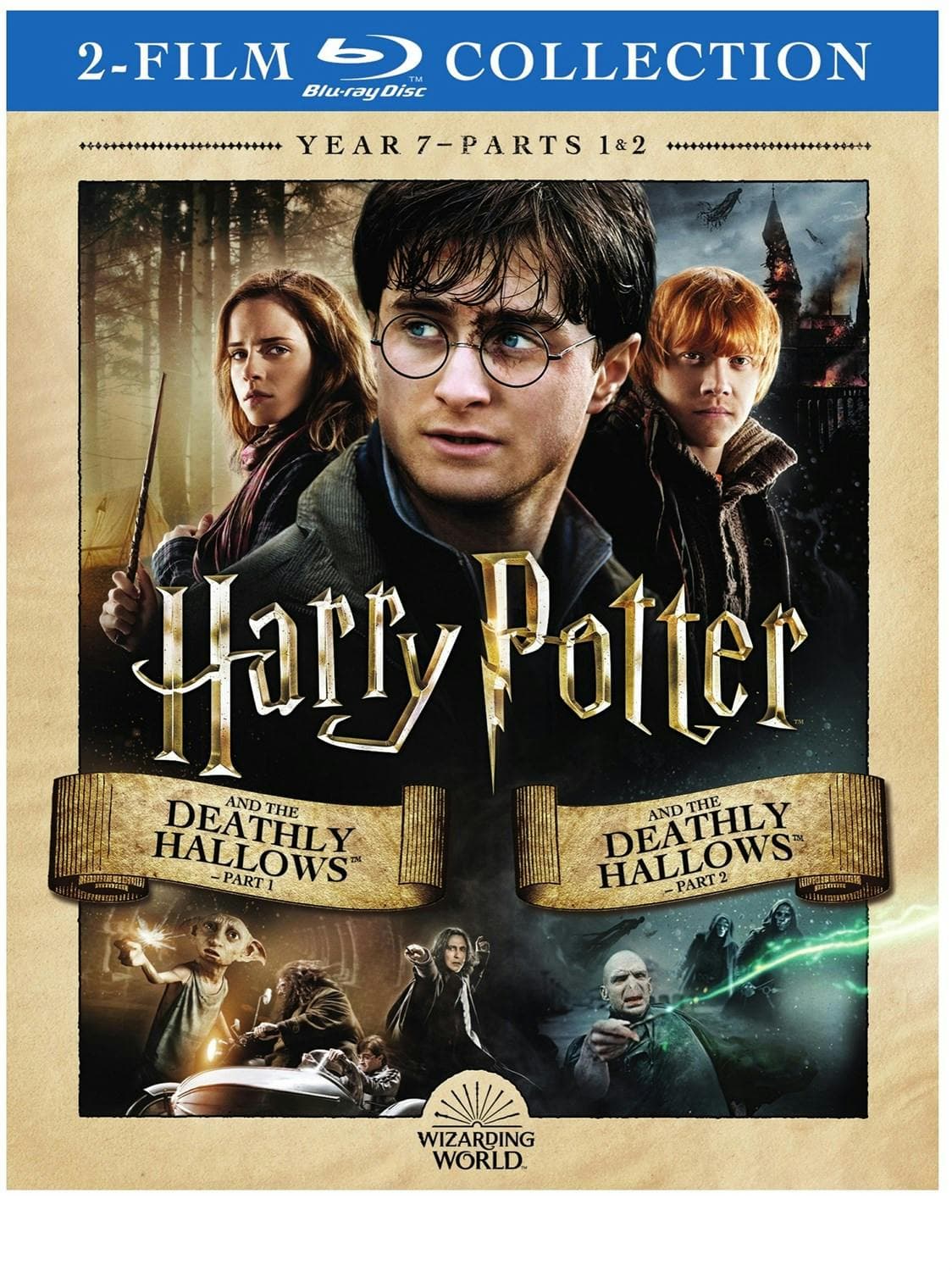 Harry Potter: Deathly Hallows, Part 1&2 poster