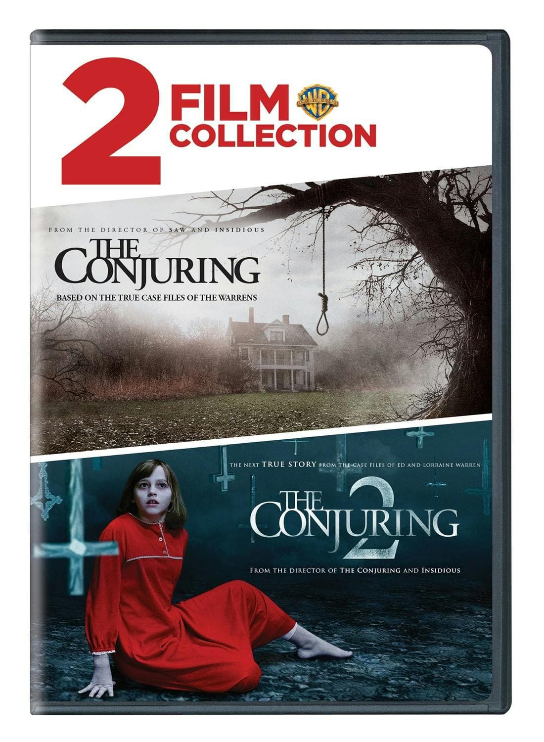 The Conjuring/The Conjuring 2 - The Enfield Case poster