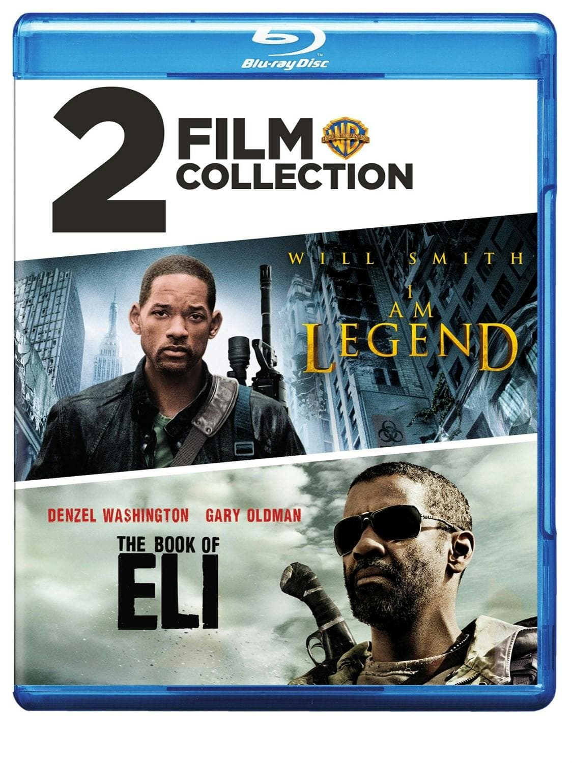 I am Legend/Book of Eli poster