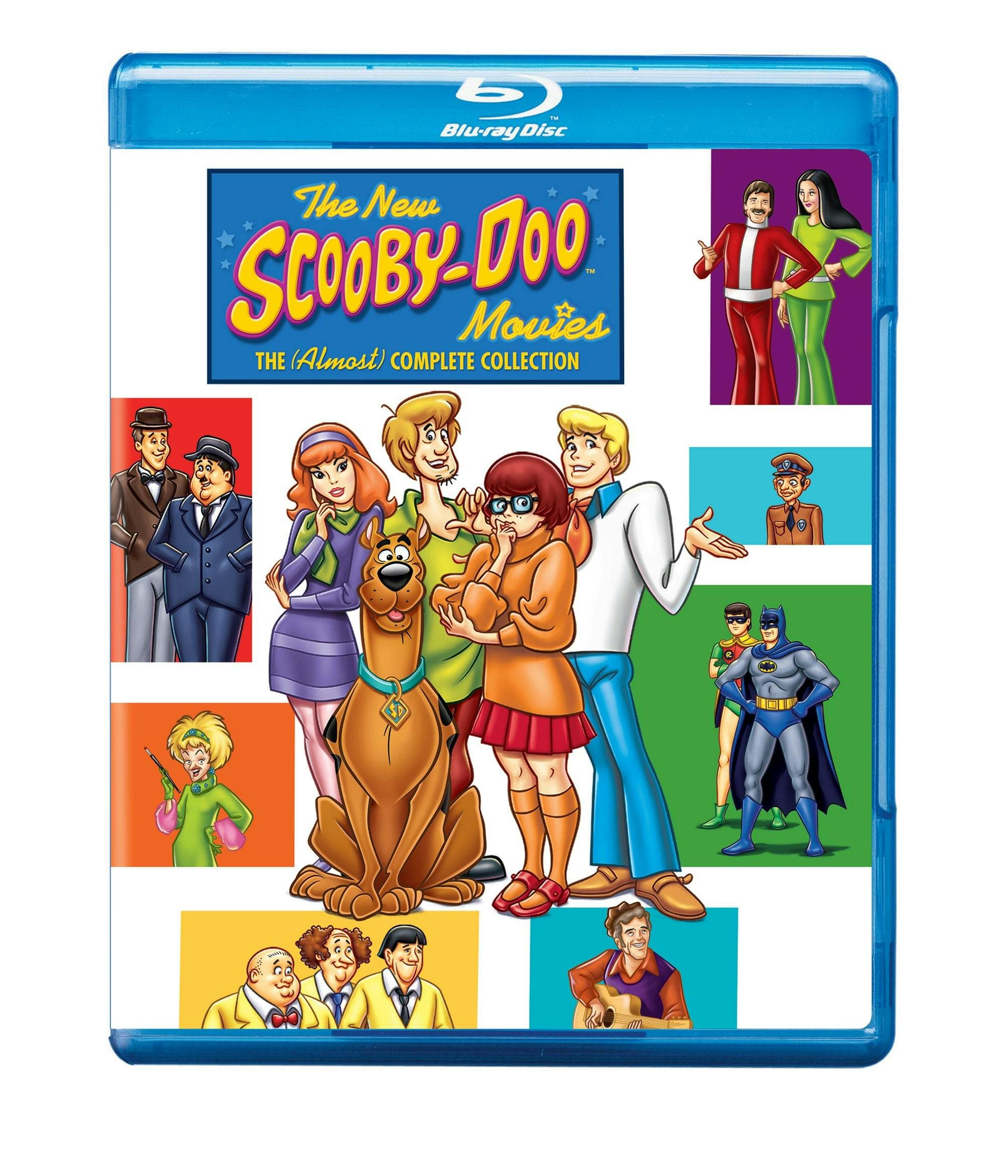 The New Scooby-Doo Movies: The (Almost) Complete Collection poster