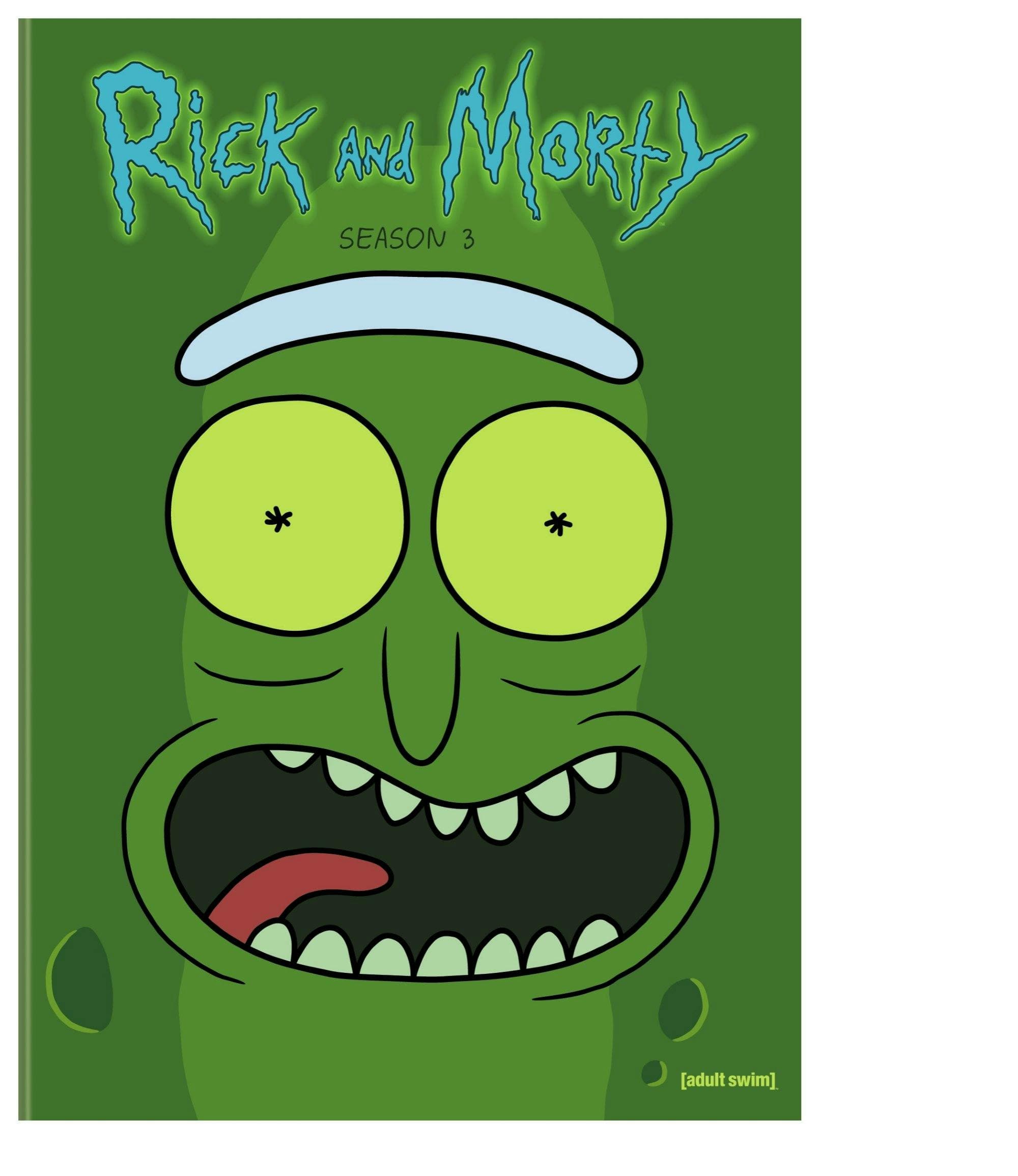 Rick And Morty: The Complete Third Season poster
