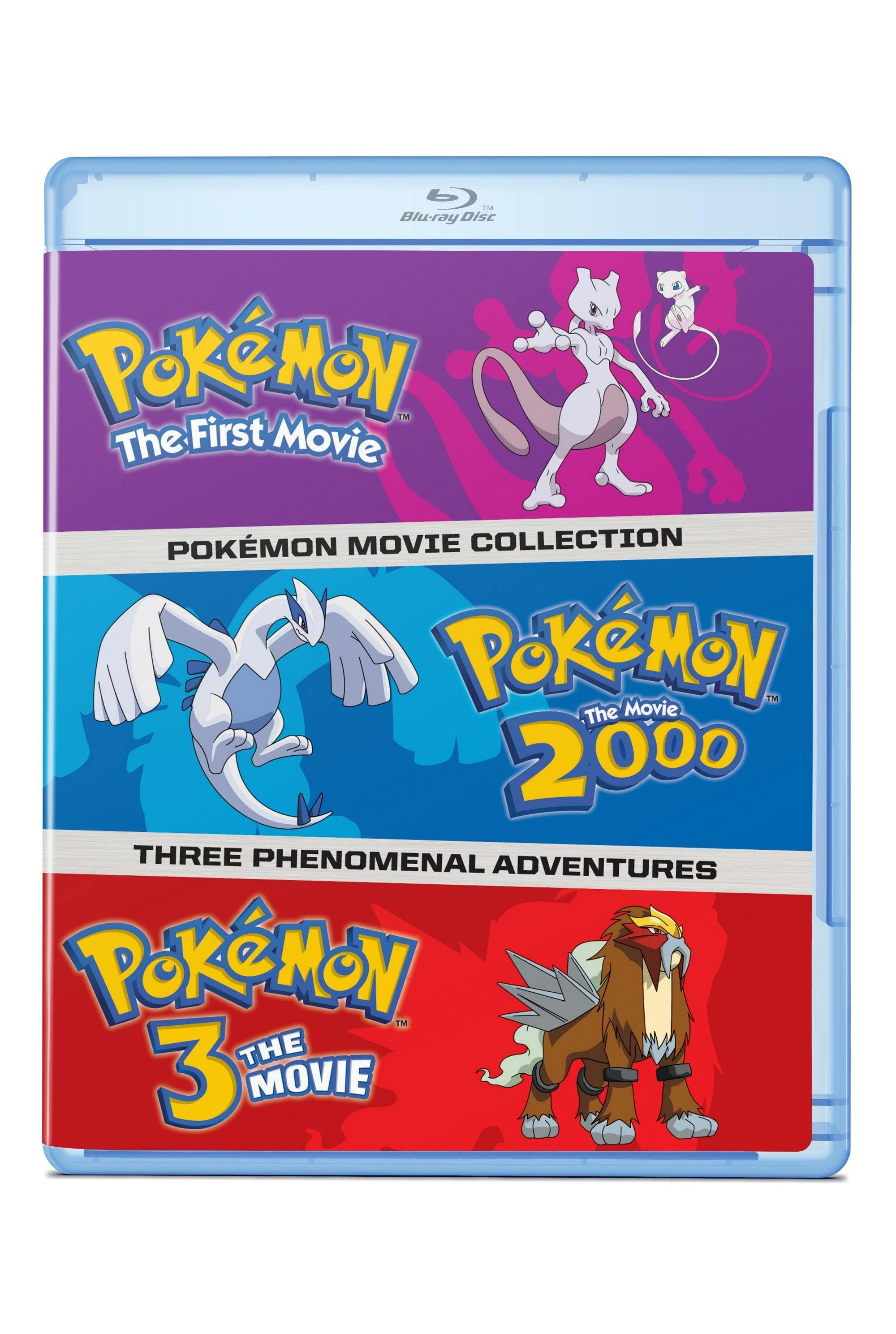 Pokémon - The First Movie/Pokemon - The Movie 2000/Pokémon 3 poster