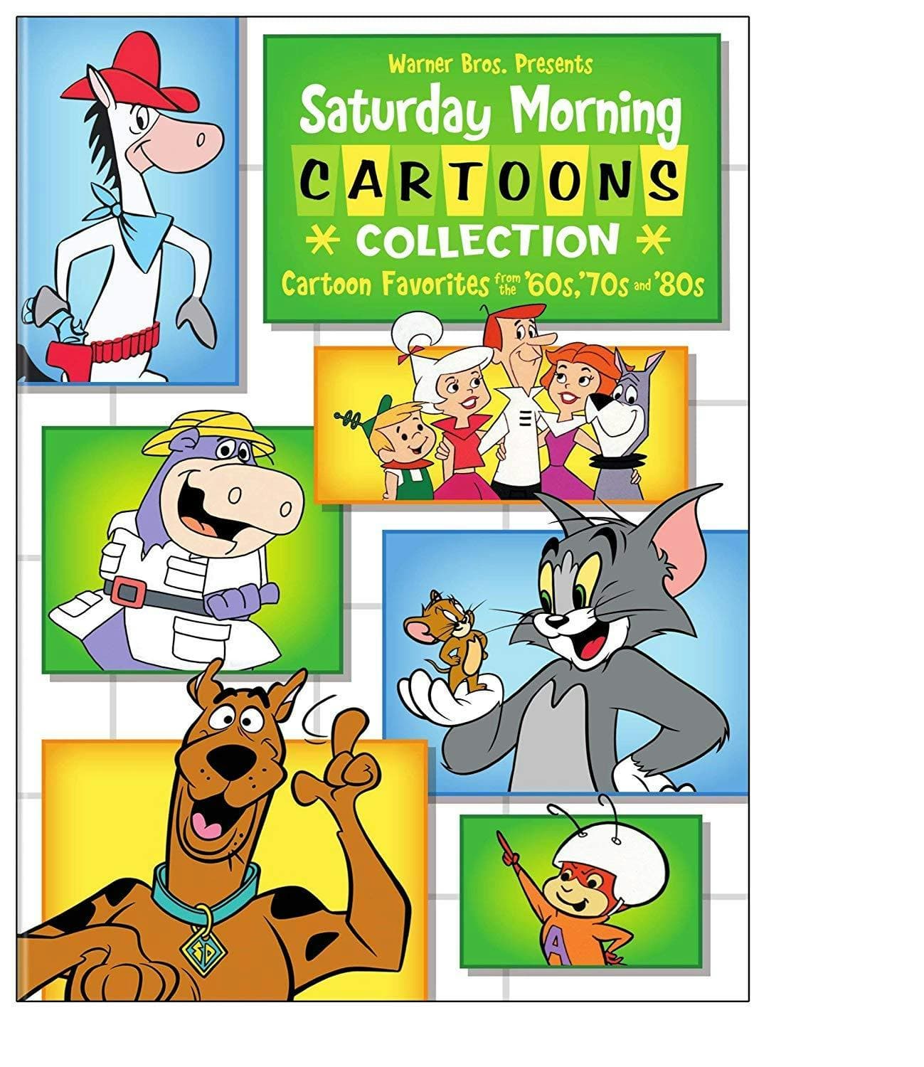 Saturday Morning Cartoons: 1960s-1980s Collection (Box Set) poster
