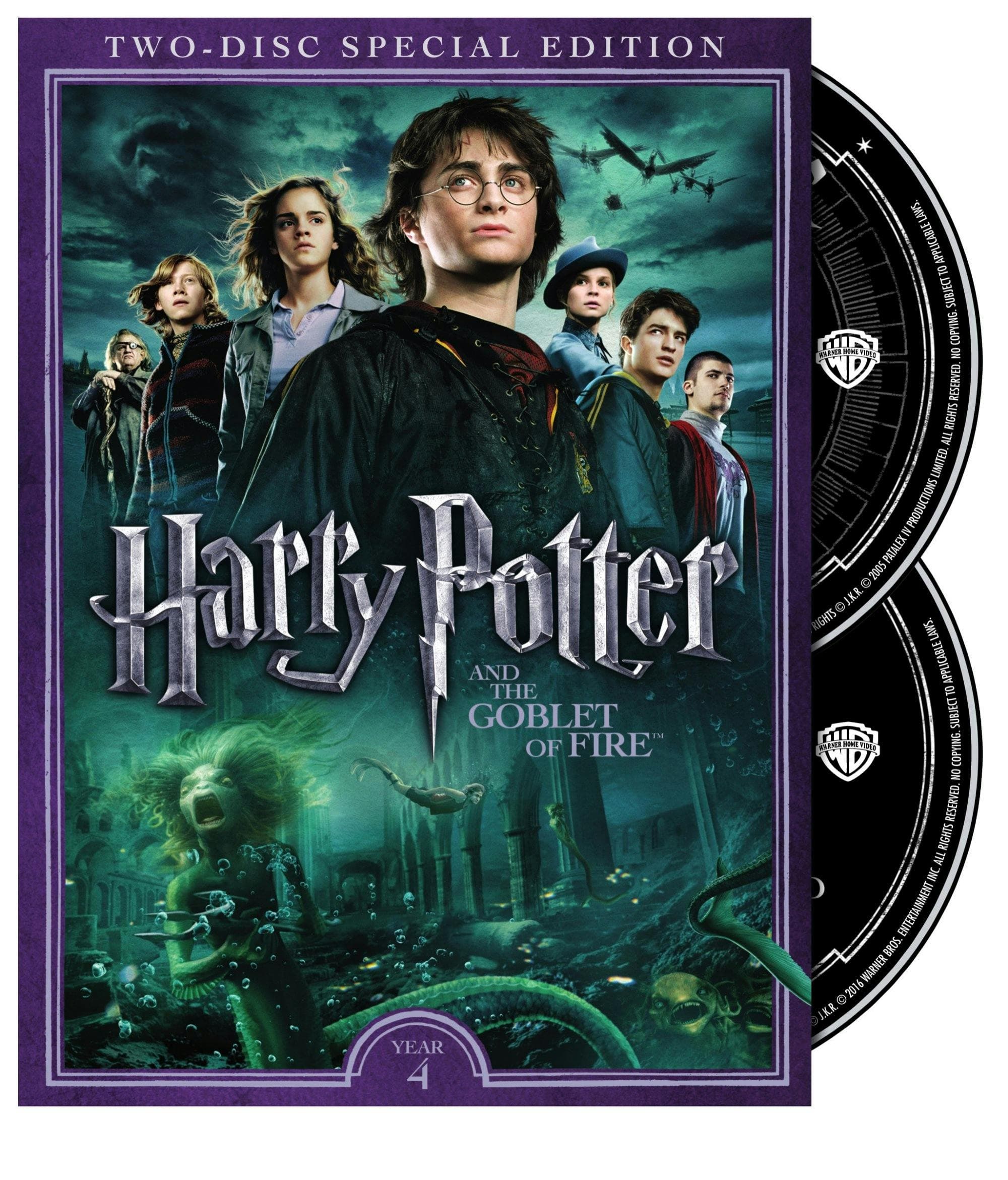Harry Potter and the Goblet of Fire SE (2-Disc) poster