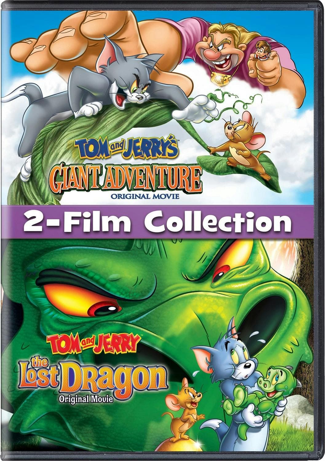 Tom and Jerry's Giant Adventure/Tom and Jerry and the Lost Dragon poster