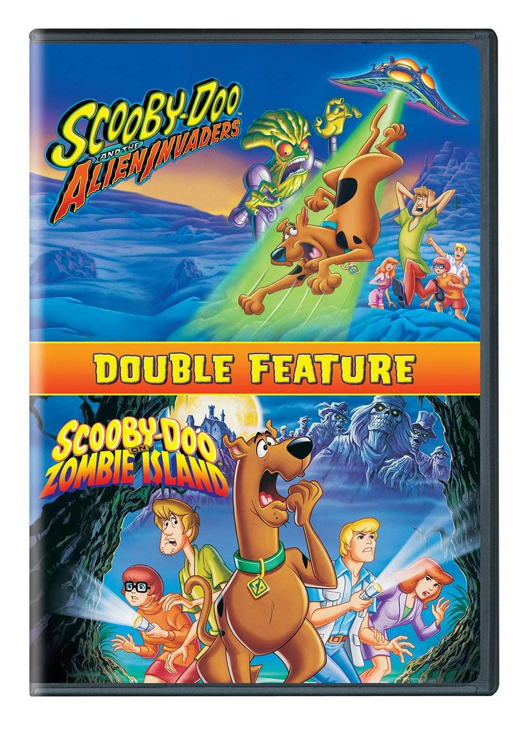 Scooby-Doo and the Alien Invaders/Scooby-Doo On Zombie Island poster