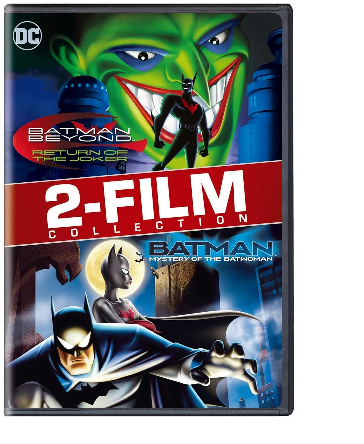 Batman Beyond/Return of the Joker/Batman: Mystery of the Batwoman poster