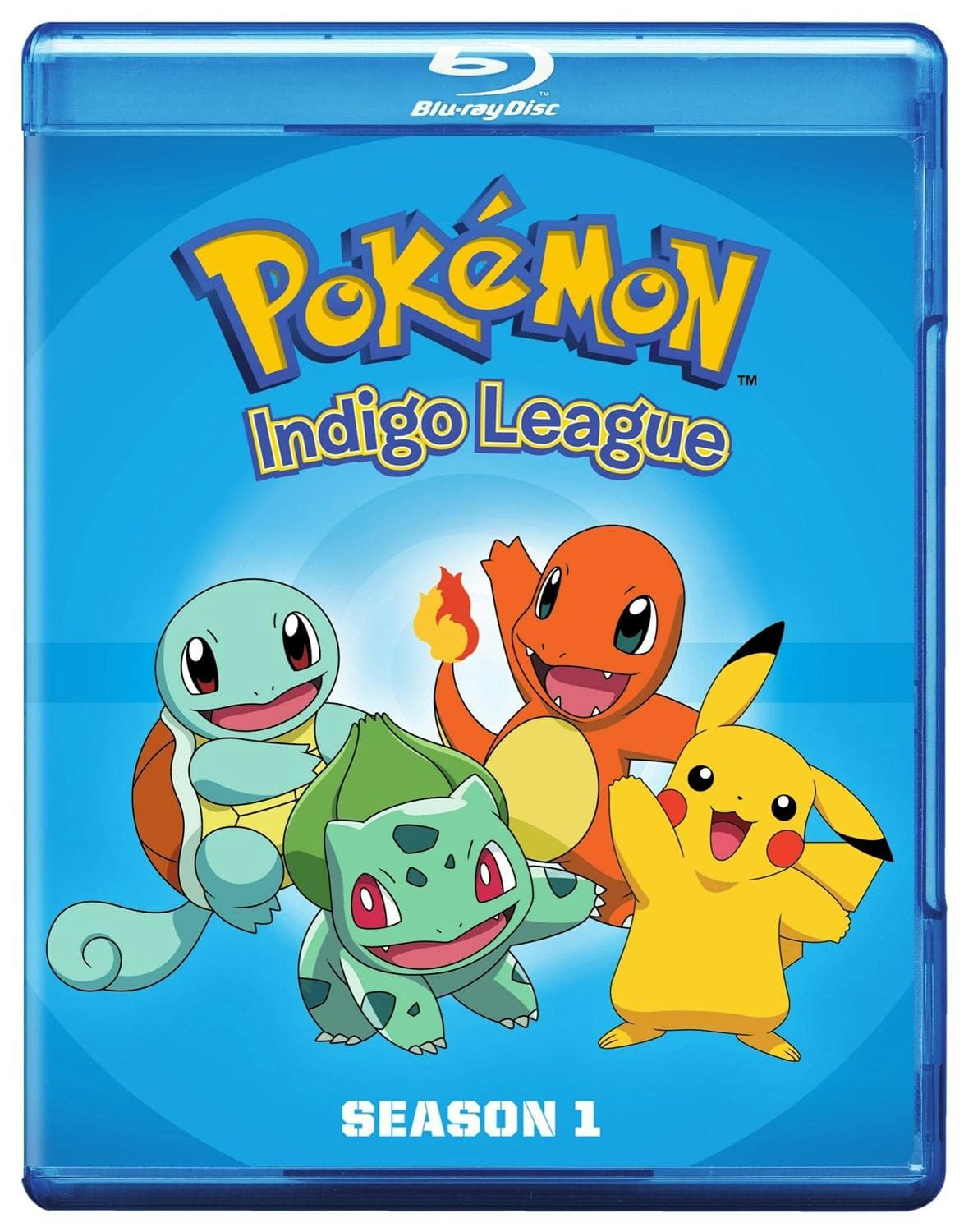 Pokemon: Indigo League - Season 1 Standard Edition poster
