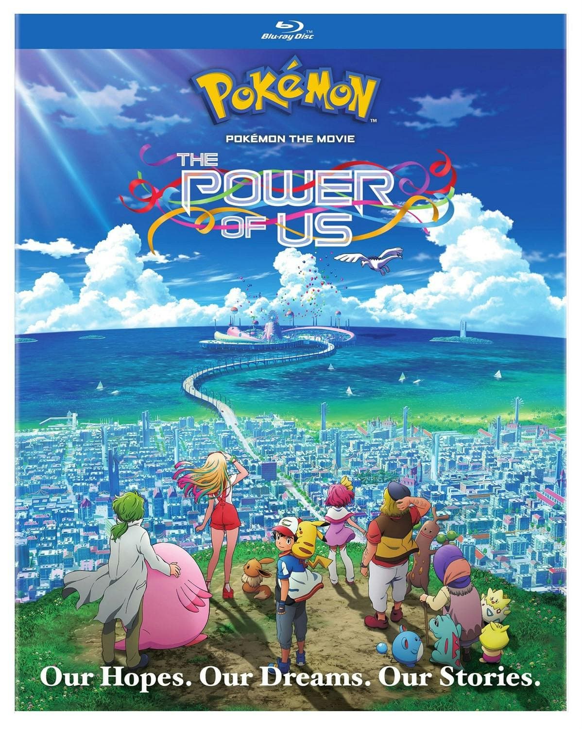 Pokemon the Movie: The Power of Us poster