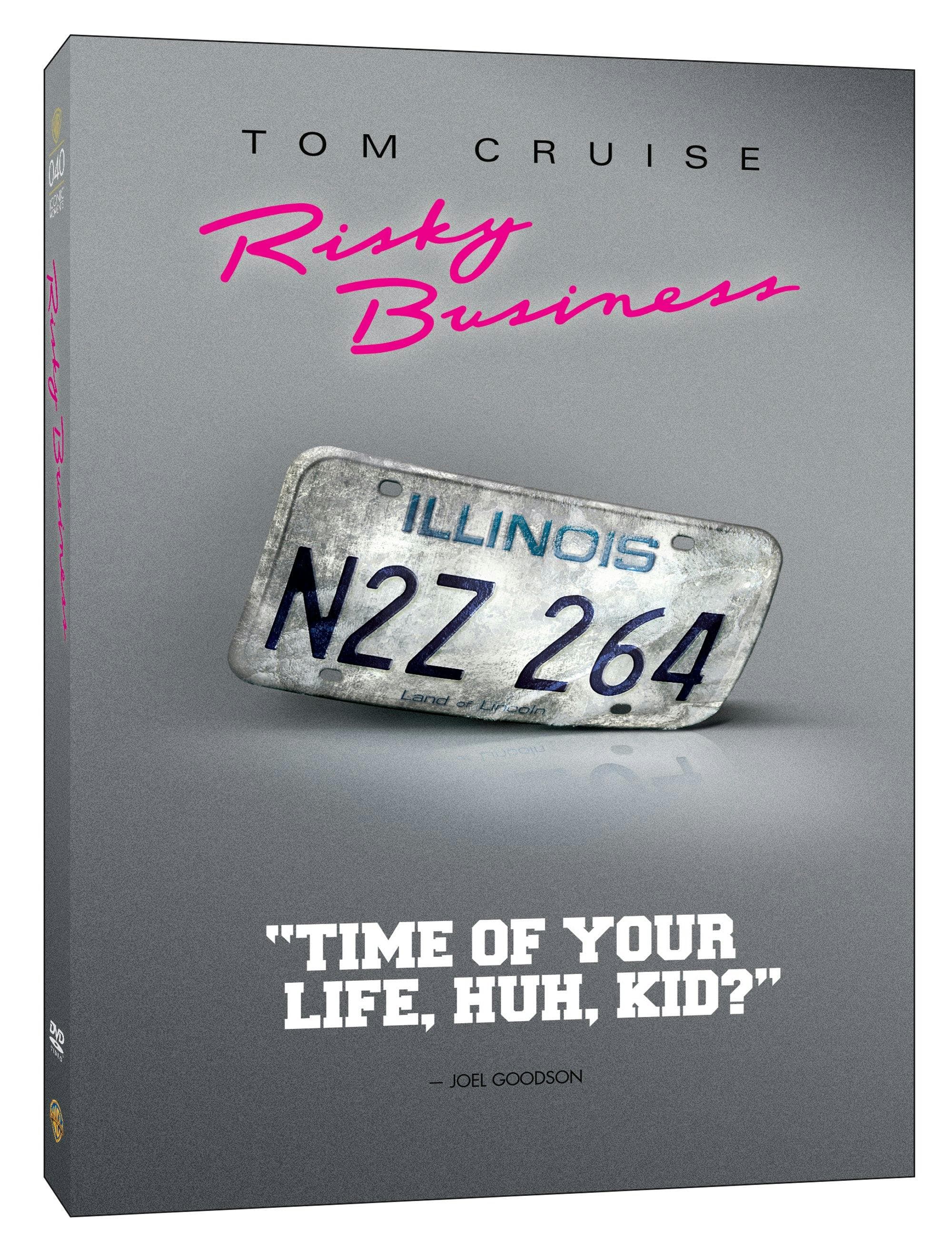 Risky Business poster