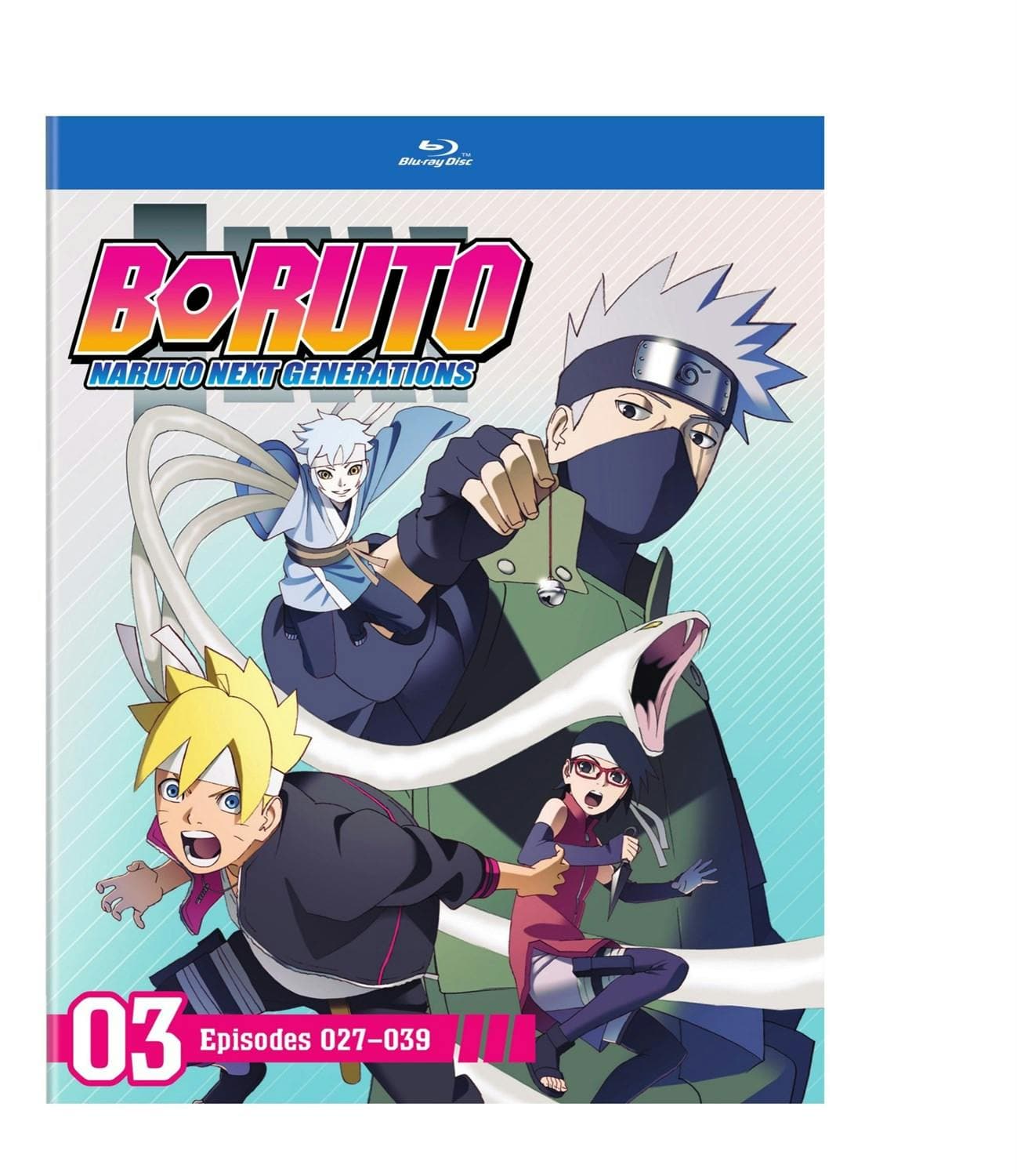 Boruto: Naruto Next Generation Set 3 poster