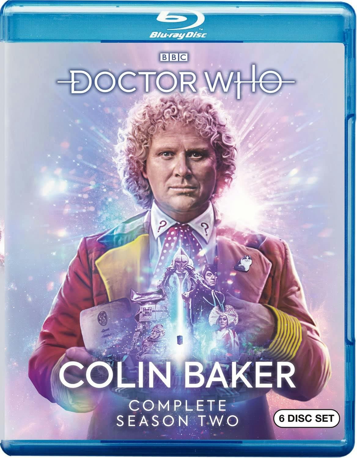 Doctor Who: Colin Baker - Complete Season Two (Box Set) poster