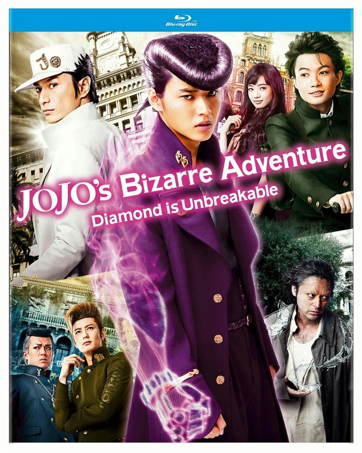JoJo's Bizarre Adventure: Diamond is Unbreakable: Chapter 1 poster