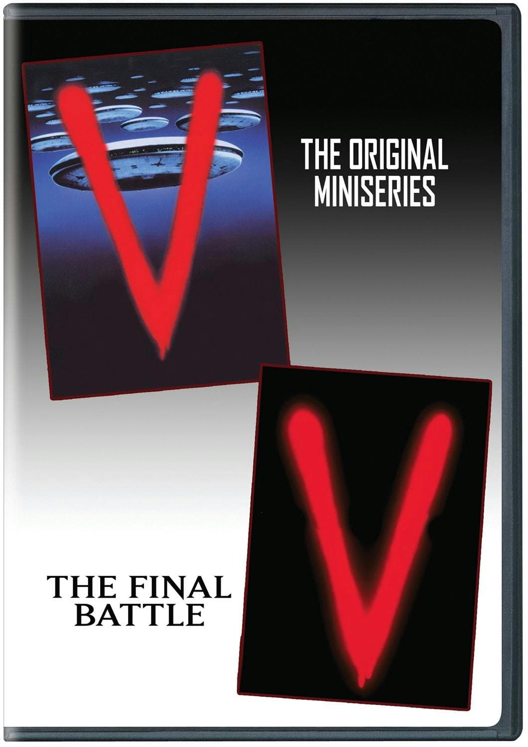 V: The Original Mini-Series + The Final Battle poster