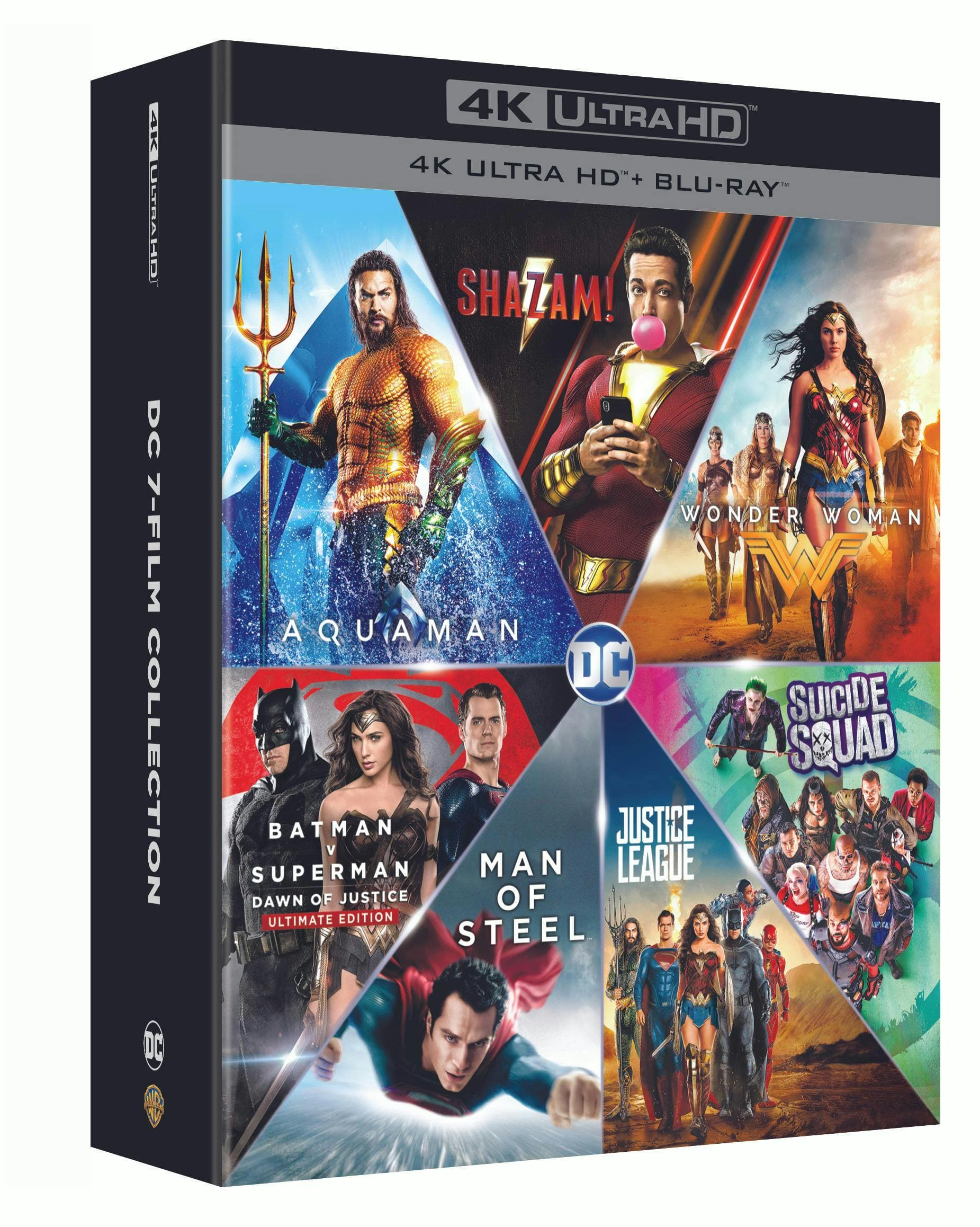 DC 7 Film Collection poster