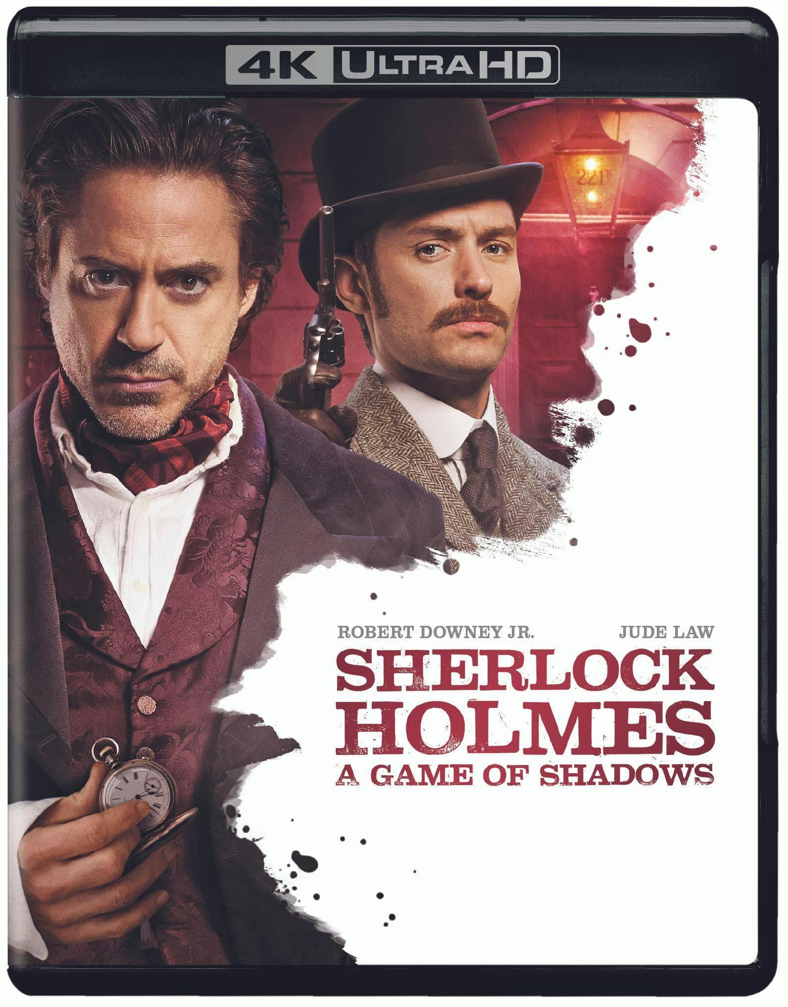 Sherlock Holmes: A Game of Shadows poster