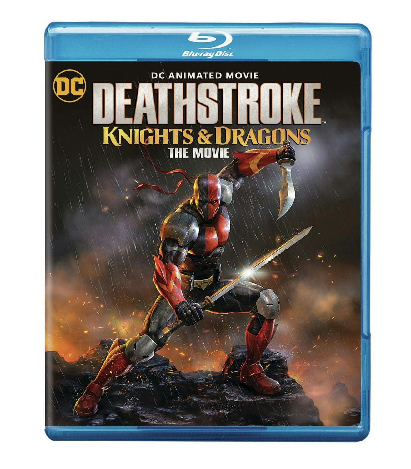 Deathstroke: Knights & Dragons poster