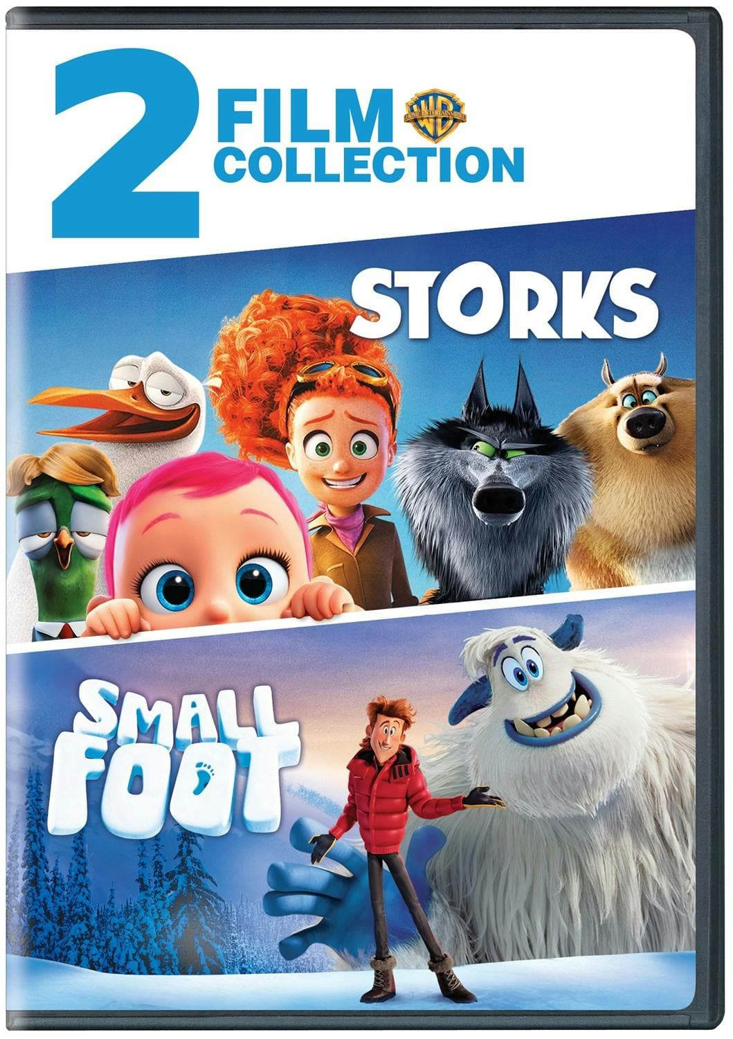 Smallfoot/Storks poster