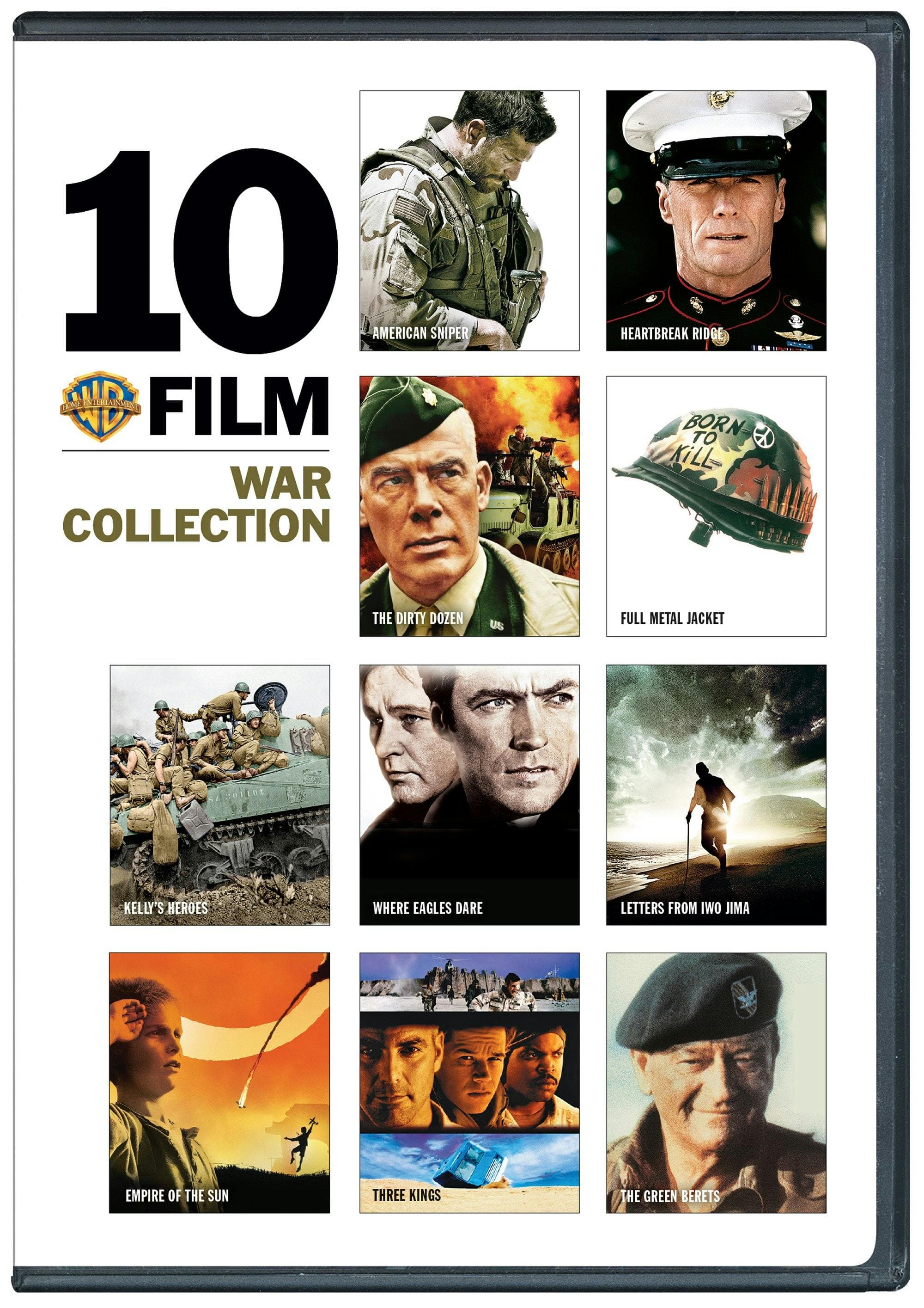 WB 10-Film War Collection poster
