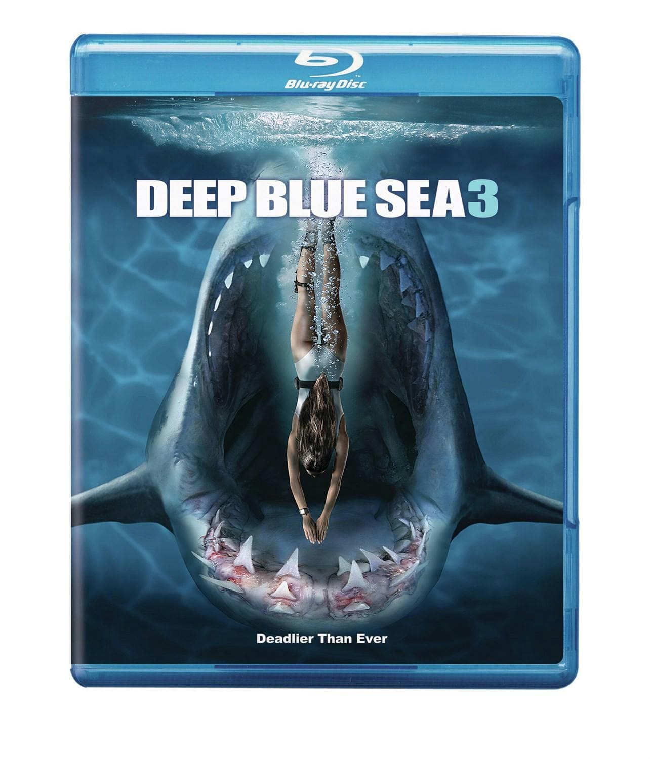 Deep Blue Sea 3 poster
