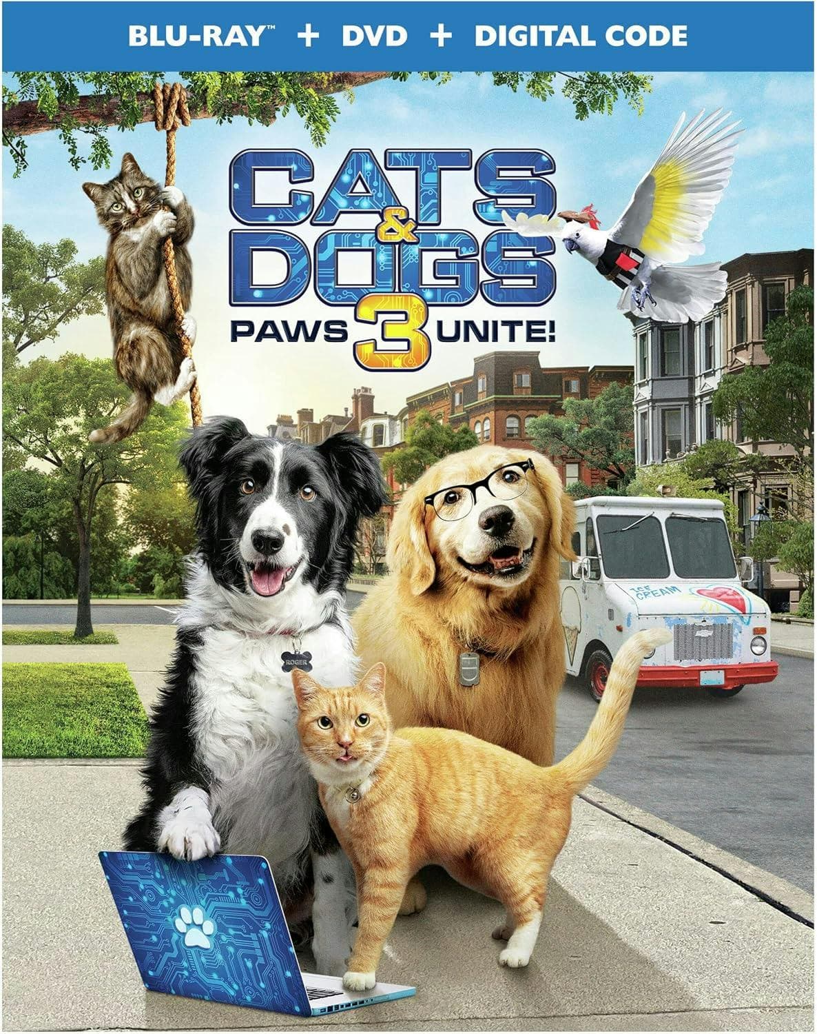 Cats & Dogs 3: Paws Unite! poster