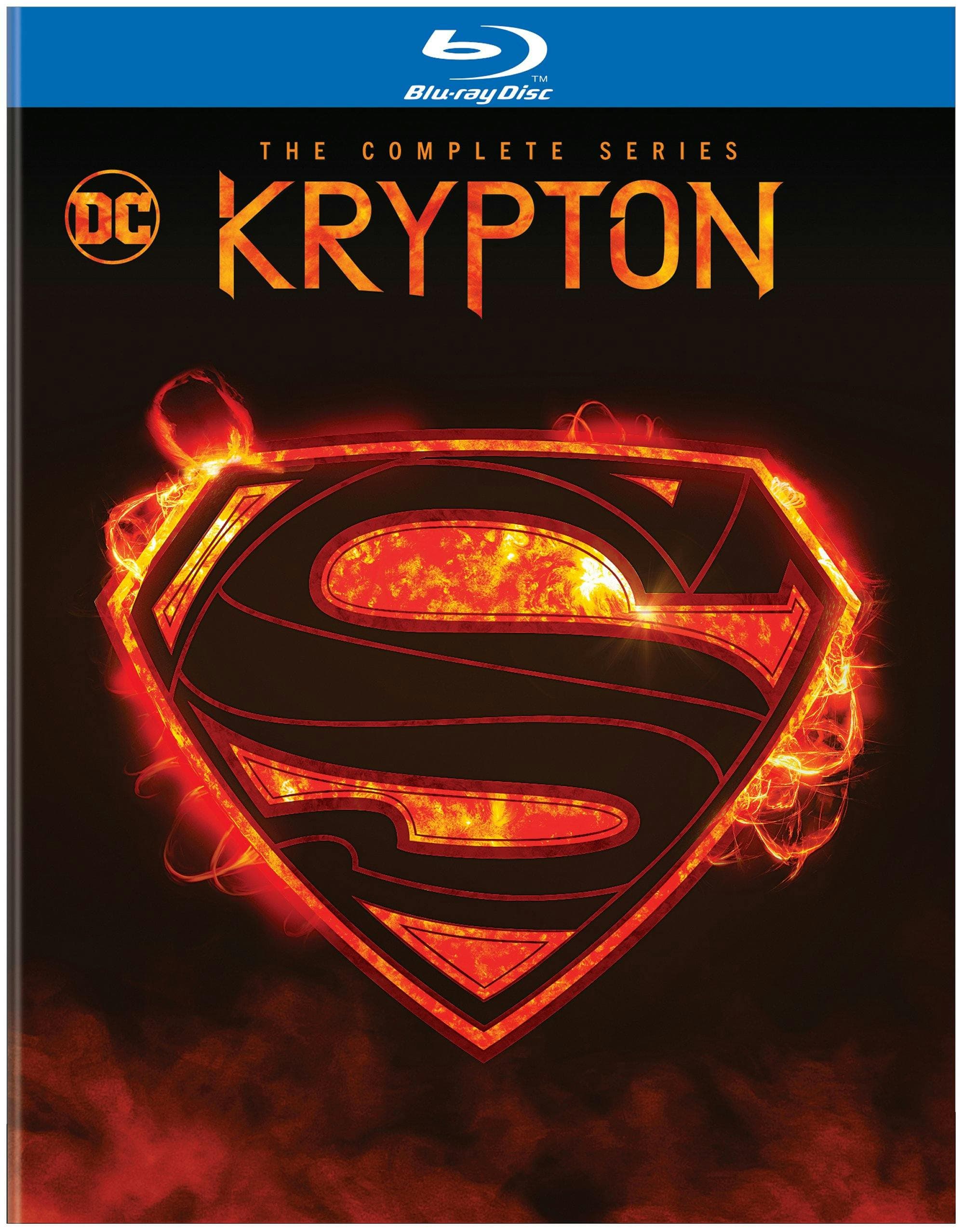Krypton: The Complete Series poster