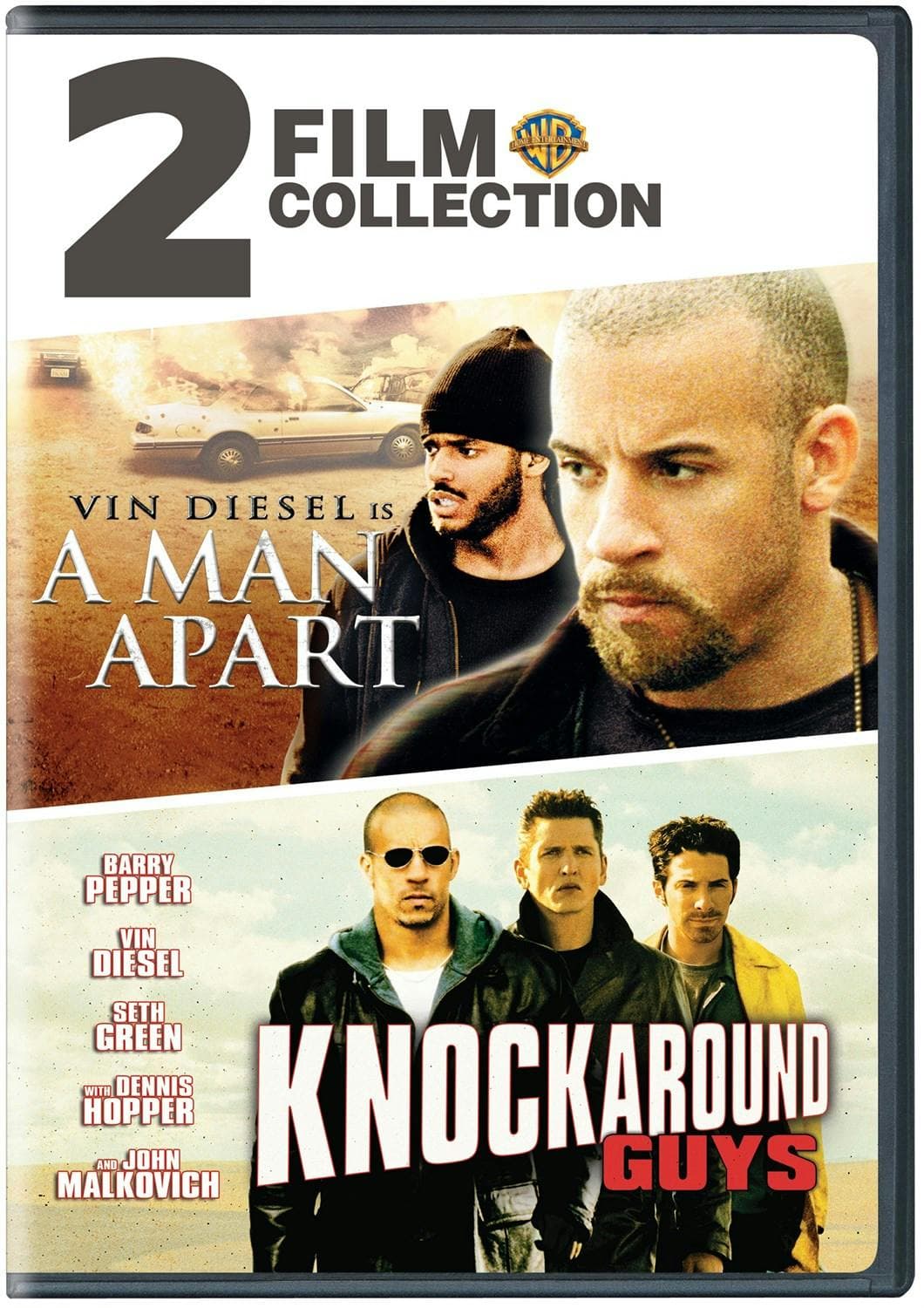 A Man Apart/Knockaround Guys poster