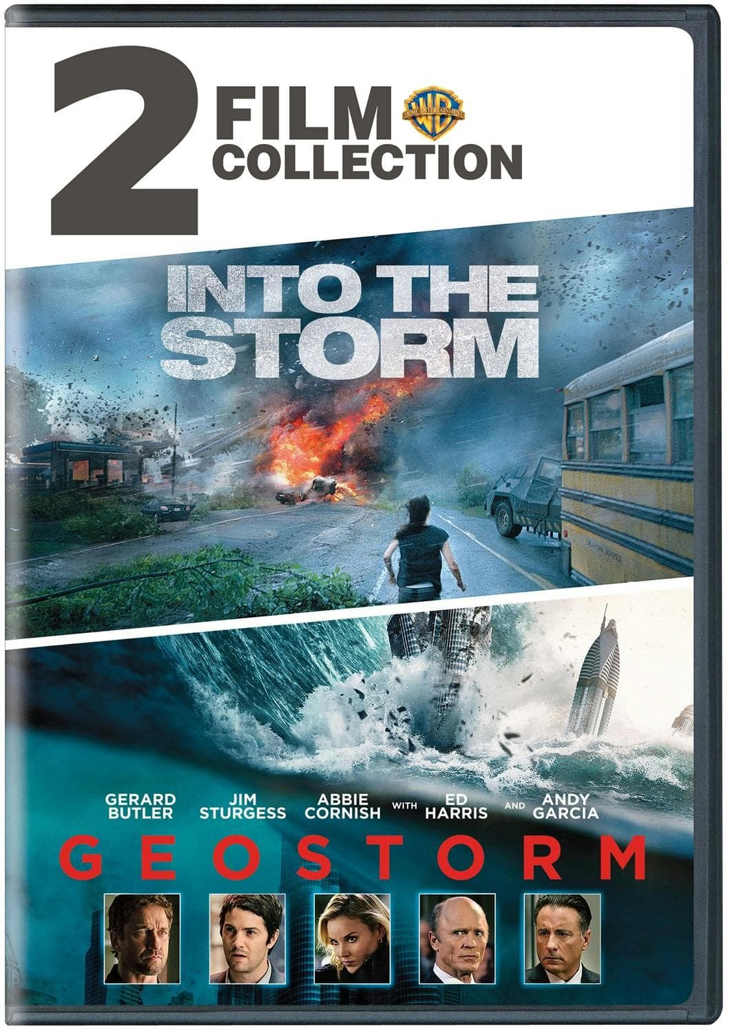 Into the Storm/Geostorm poster