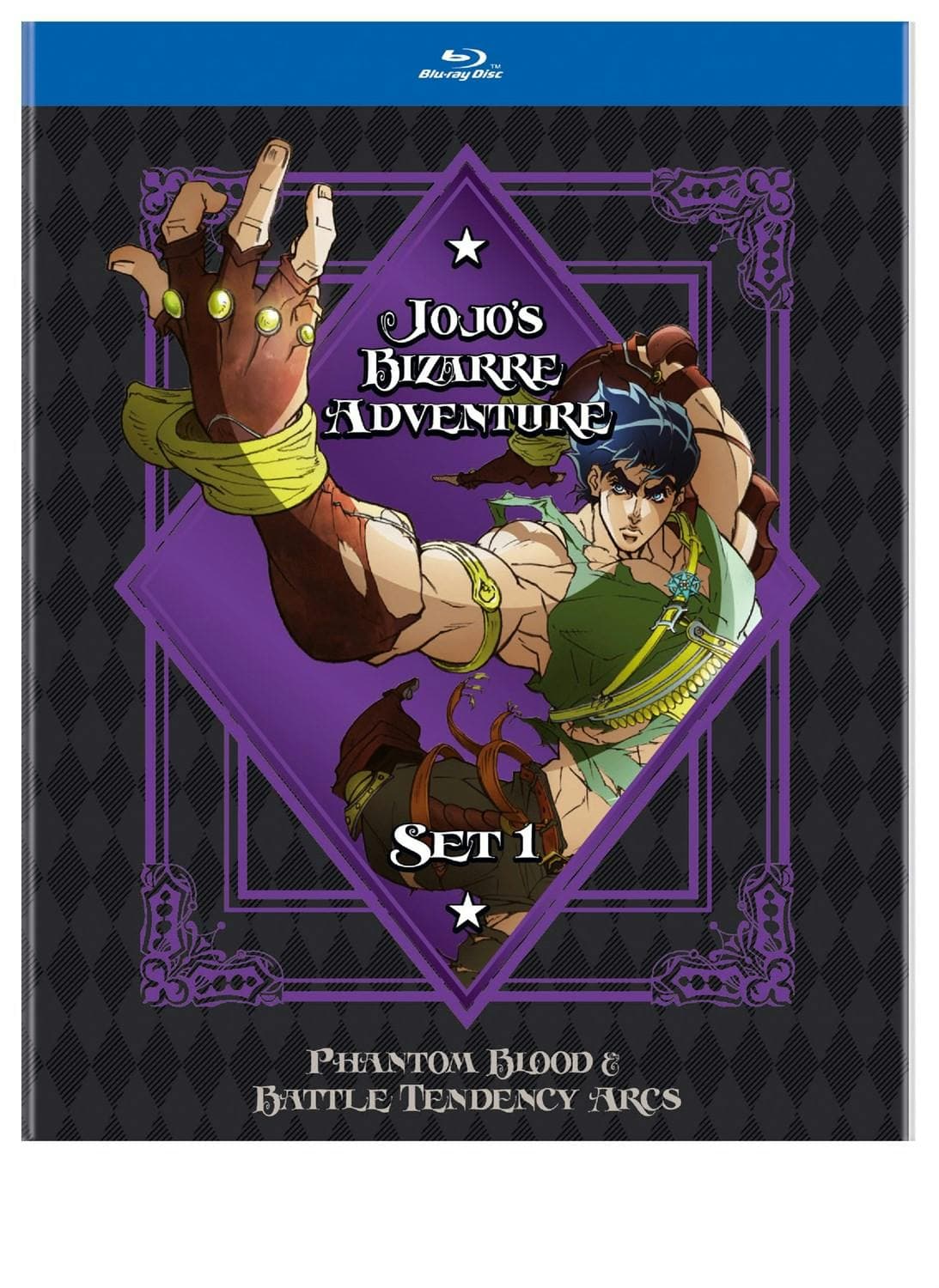 JoJo's Bizarre Adventure Set One: Phantom Blood/Battle Tendency (Box Set) poster