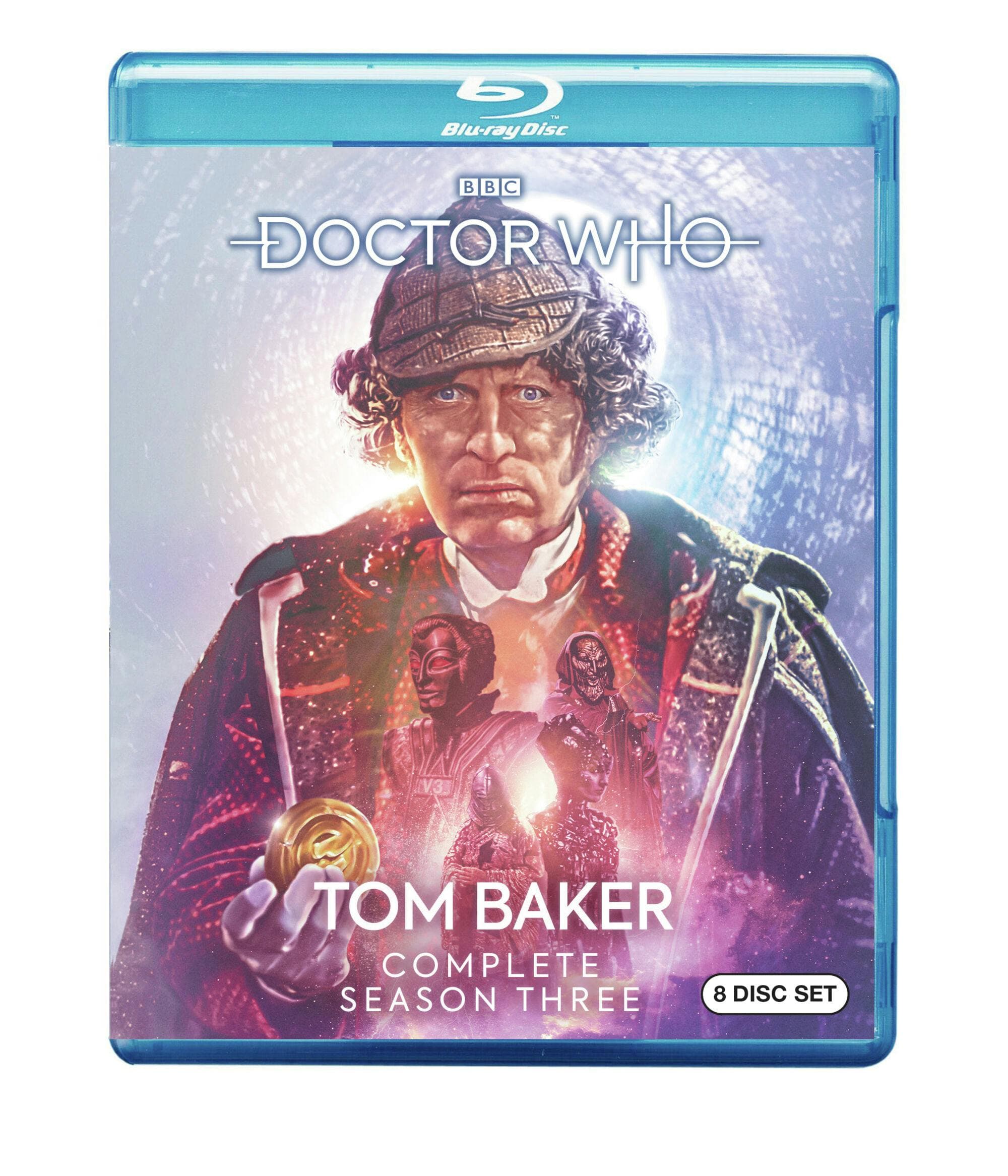 Doctor Who: Tom Baker - Complete Season Three (Box Set) poster