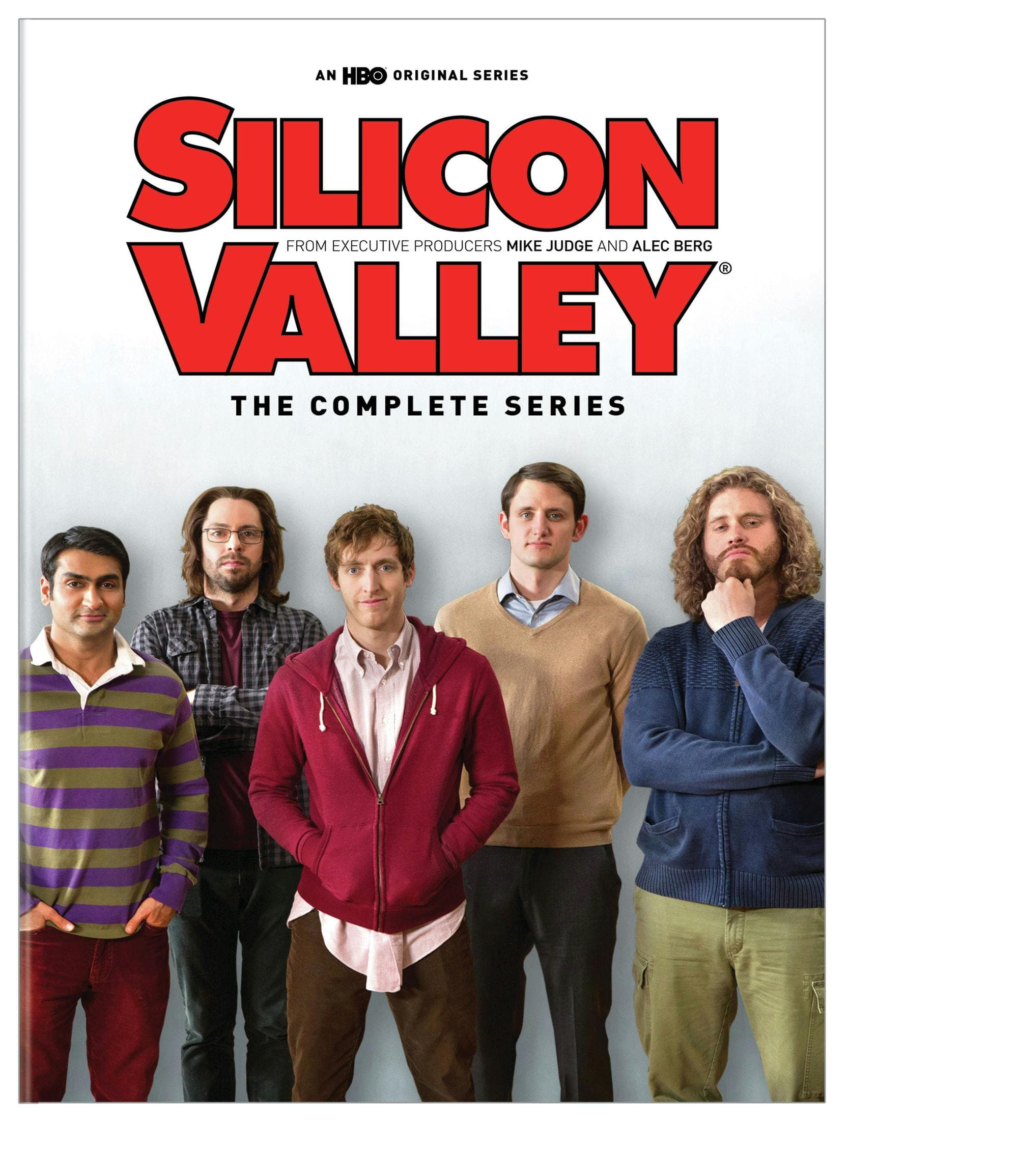Silicon Valley: The Complete Series poster