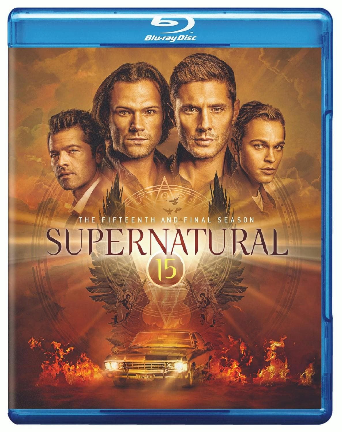 Supernatural: The Complete Fifteenth Season (Box Set) poster