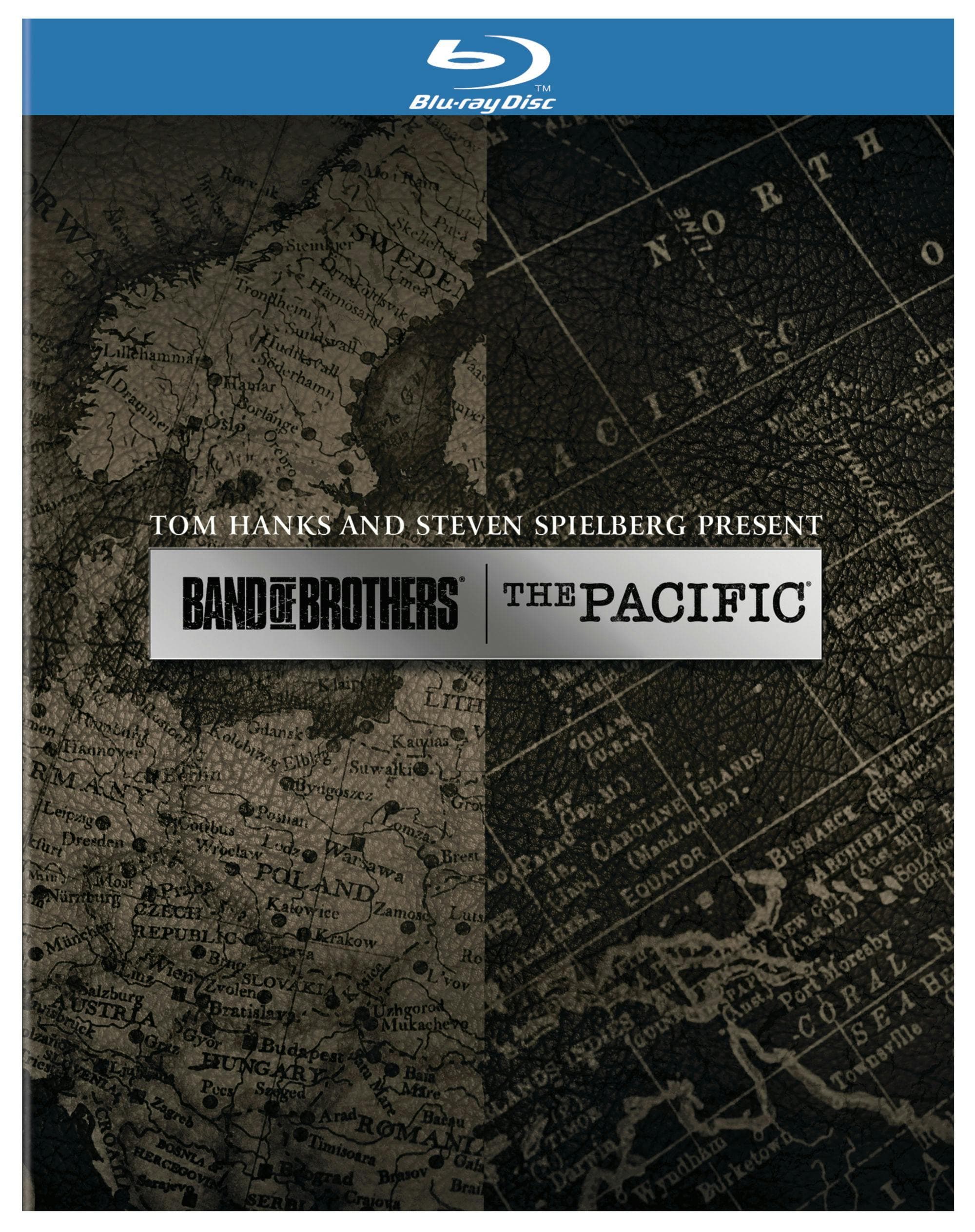 Band of Brothers/The Pacific (Box Set) poster