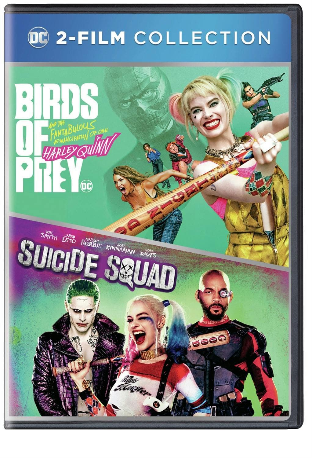Suicide Squad/Birds of Prey poster
