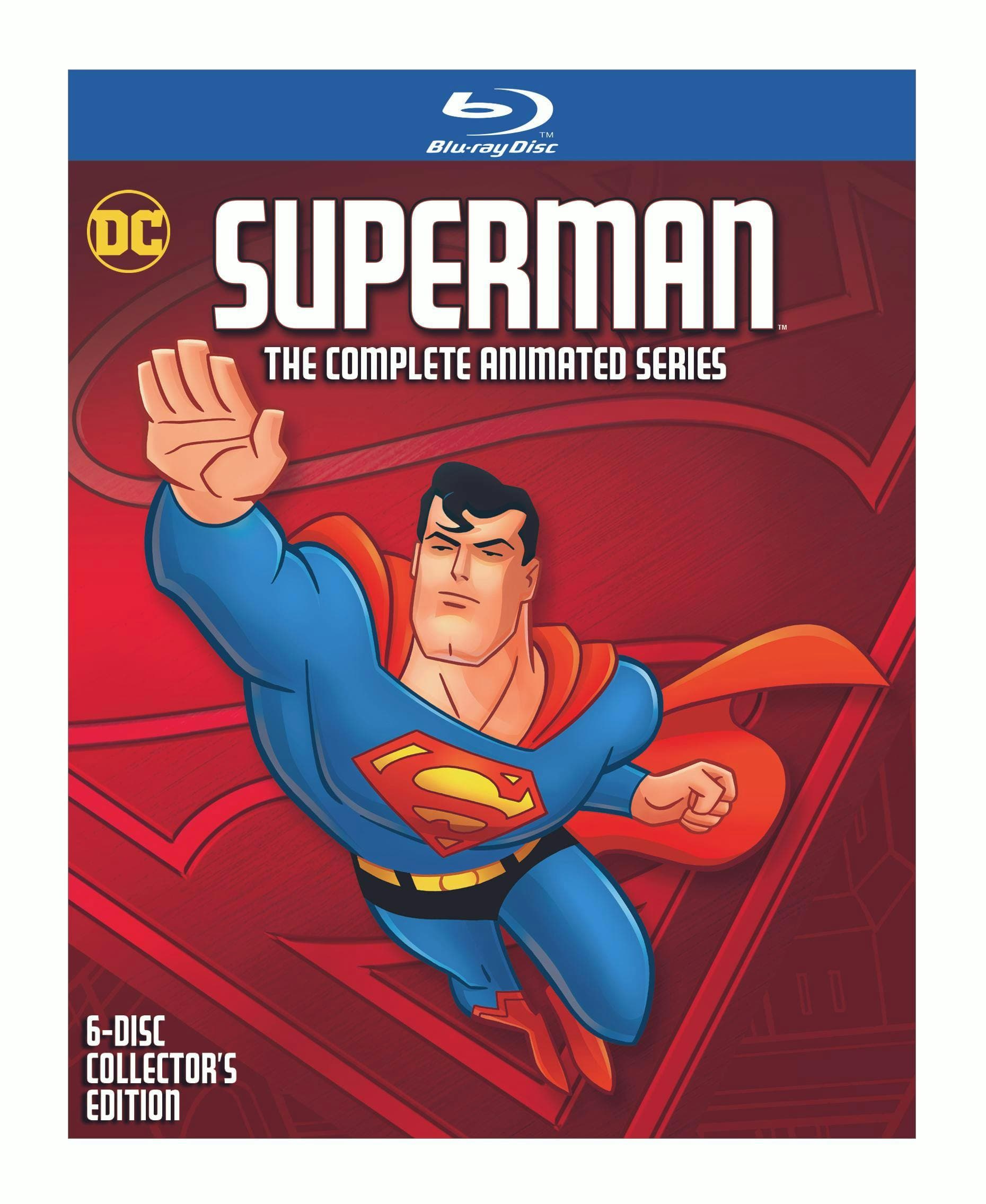 Superman: The Complete Animated Series poster