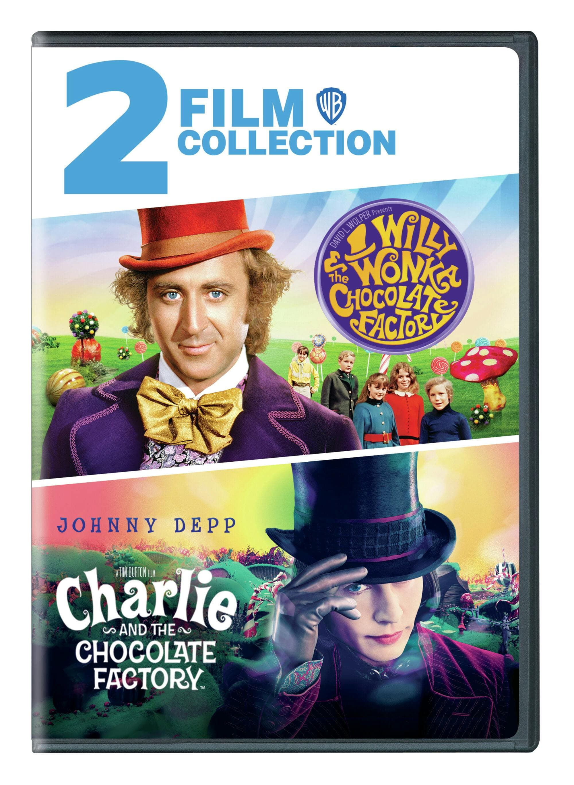 Willy Wonka and the Chocolate Factory/Charlie and the Chocolate Factory poster