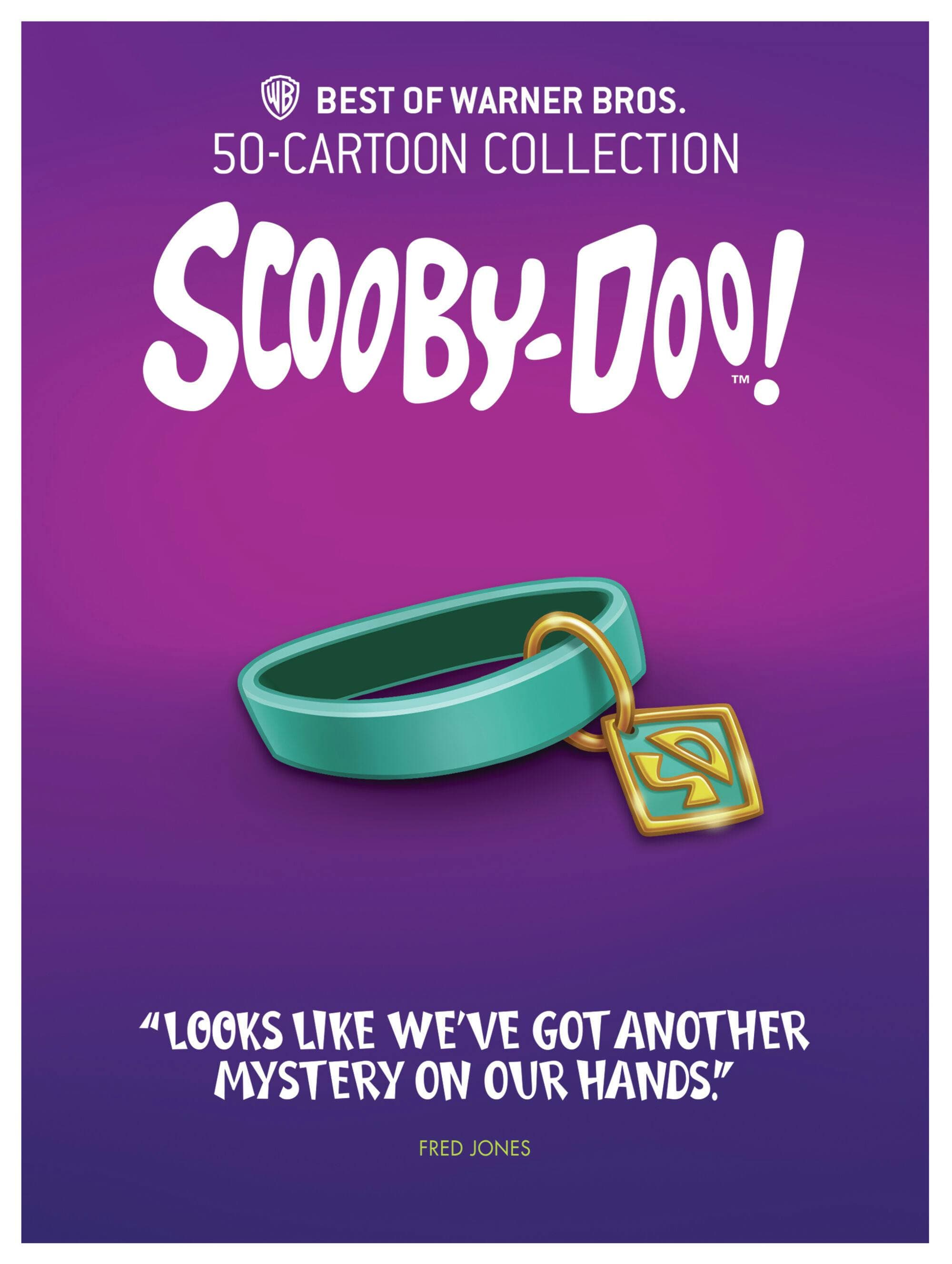Best of Warner Bros.: 50 Cartoon Collection - Scooby-Doo (Iconic Moments LL) (Box Set) poster