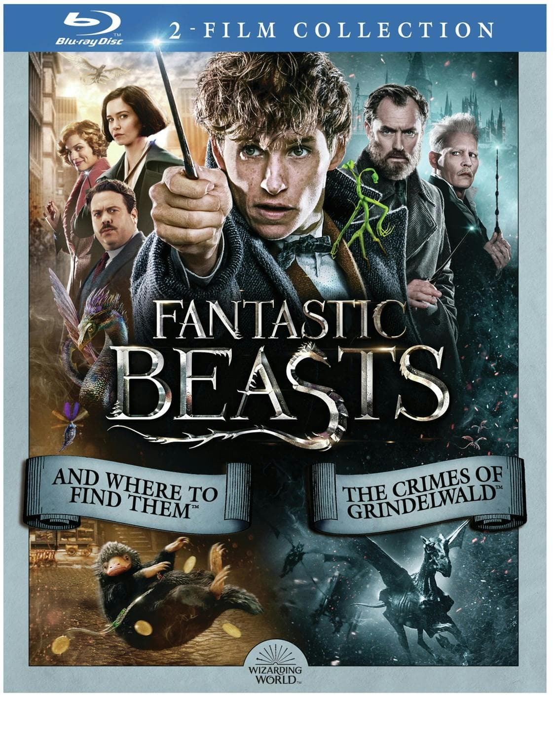 Fantastic Beasts: 2-film Collection poster