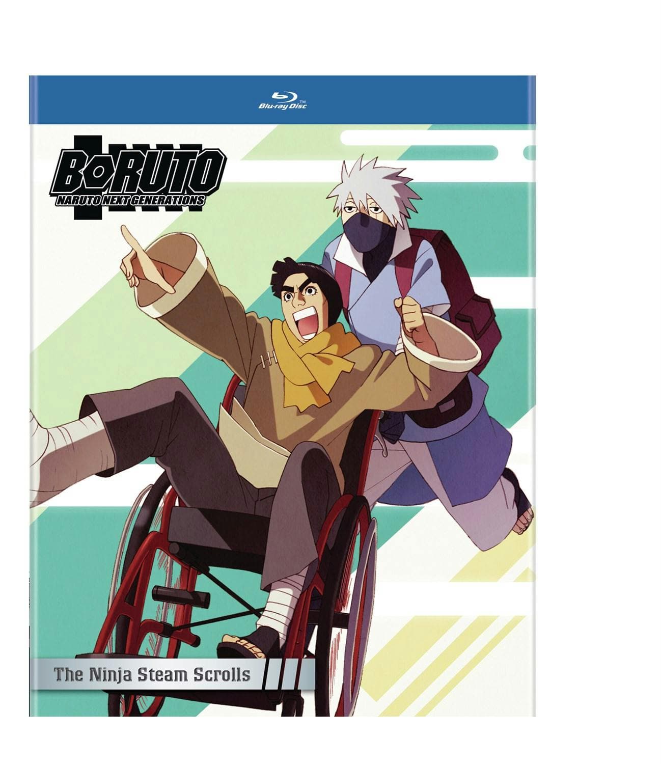 Boruto: Naruto Next Generations - The Ninja Steam Scrolls poster