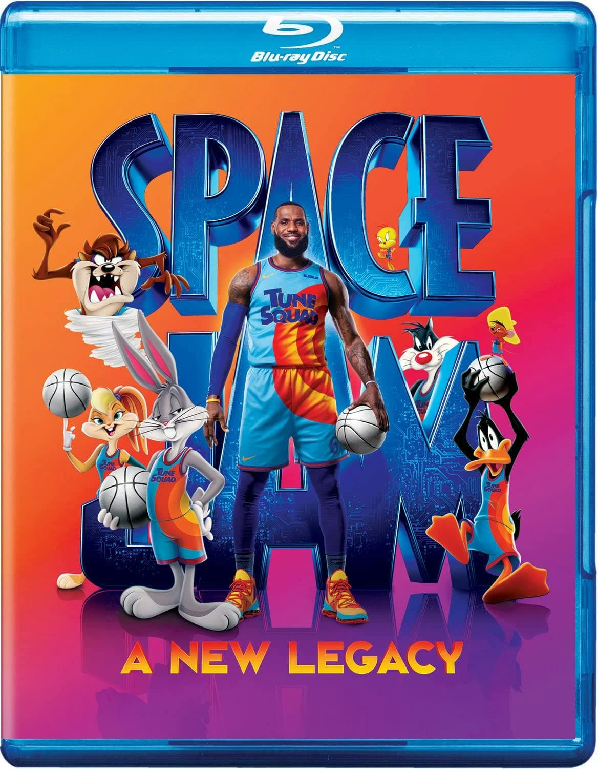 Space Jam: A New Legacy poster