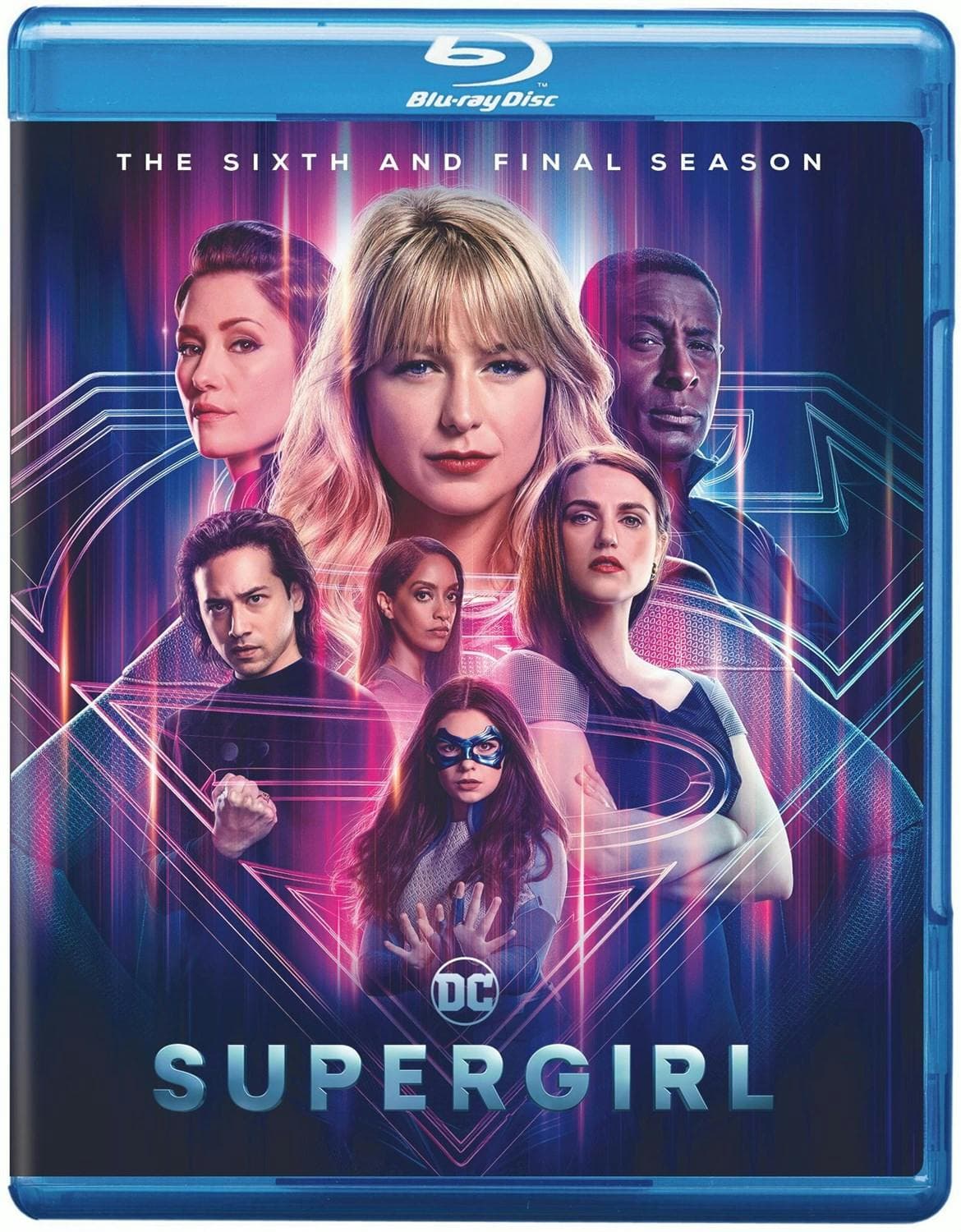 Supergirl: The Sixth and Final Season (Box Set) poster
