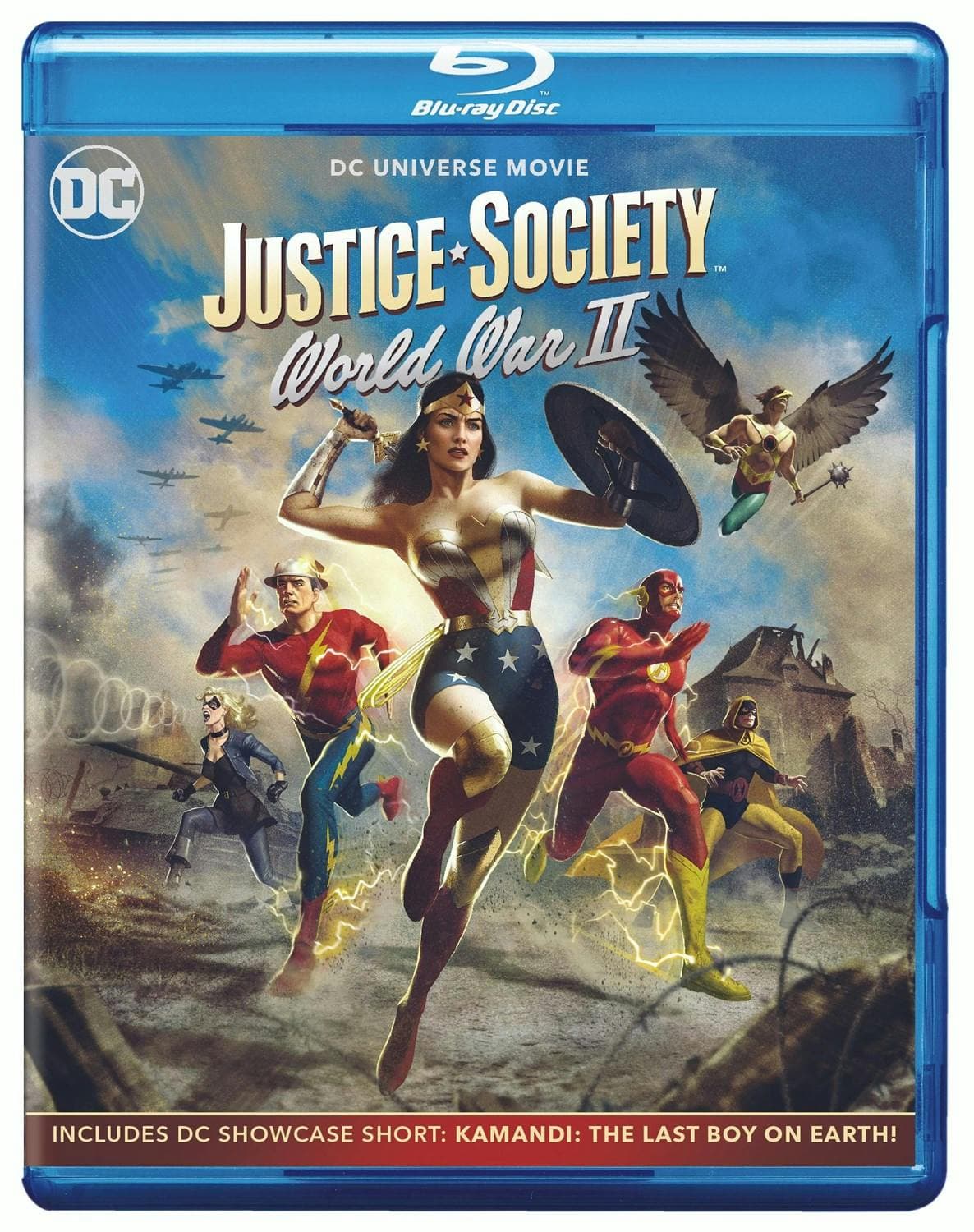 Justice Society: World War II poster