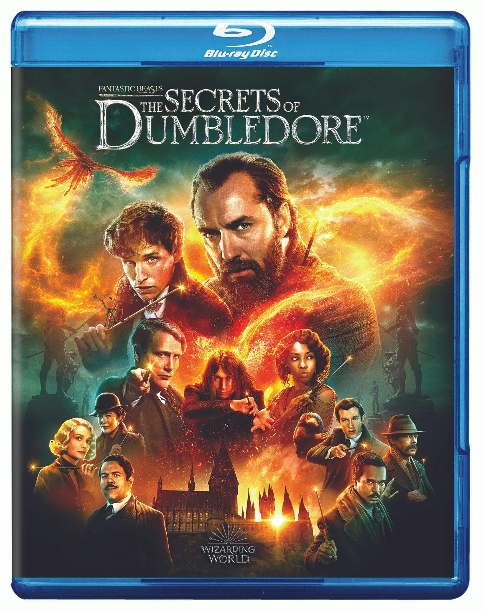 Fantastic Beasts: Secrets of Dumbledore poster
