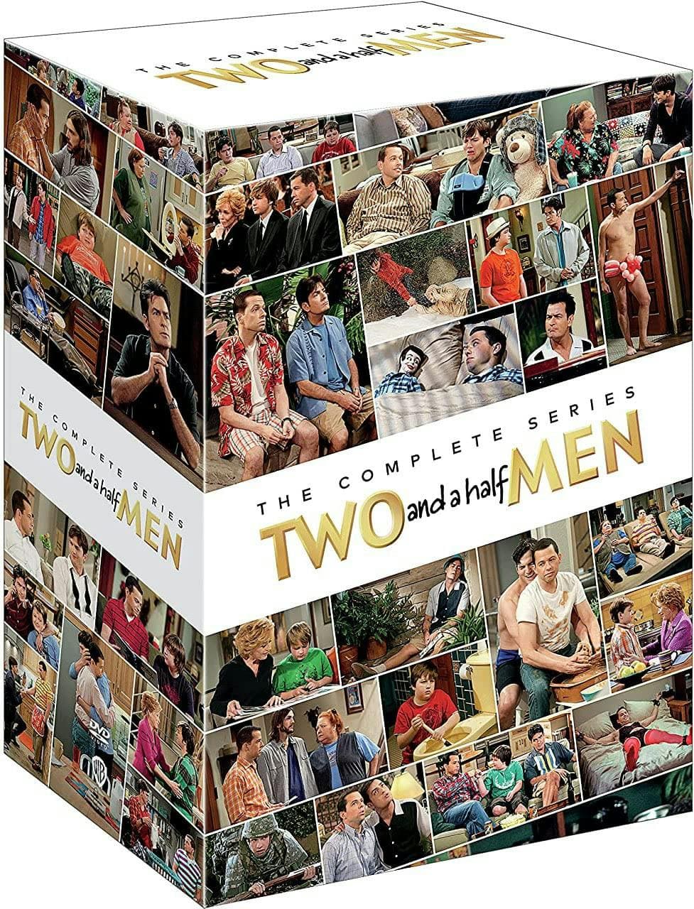 Two and a Half Men: The Complete Series (Box Set) poster