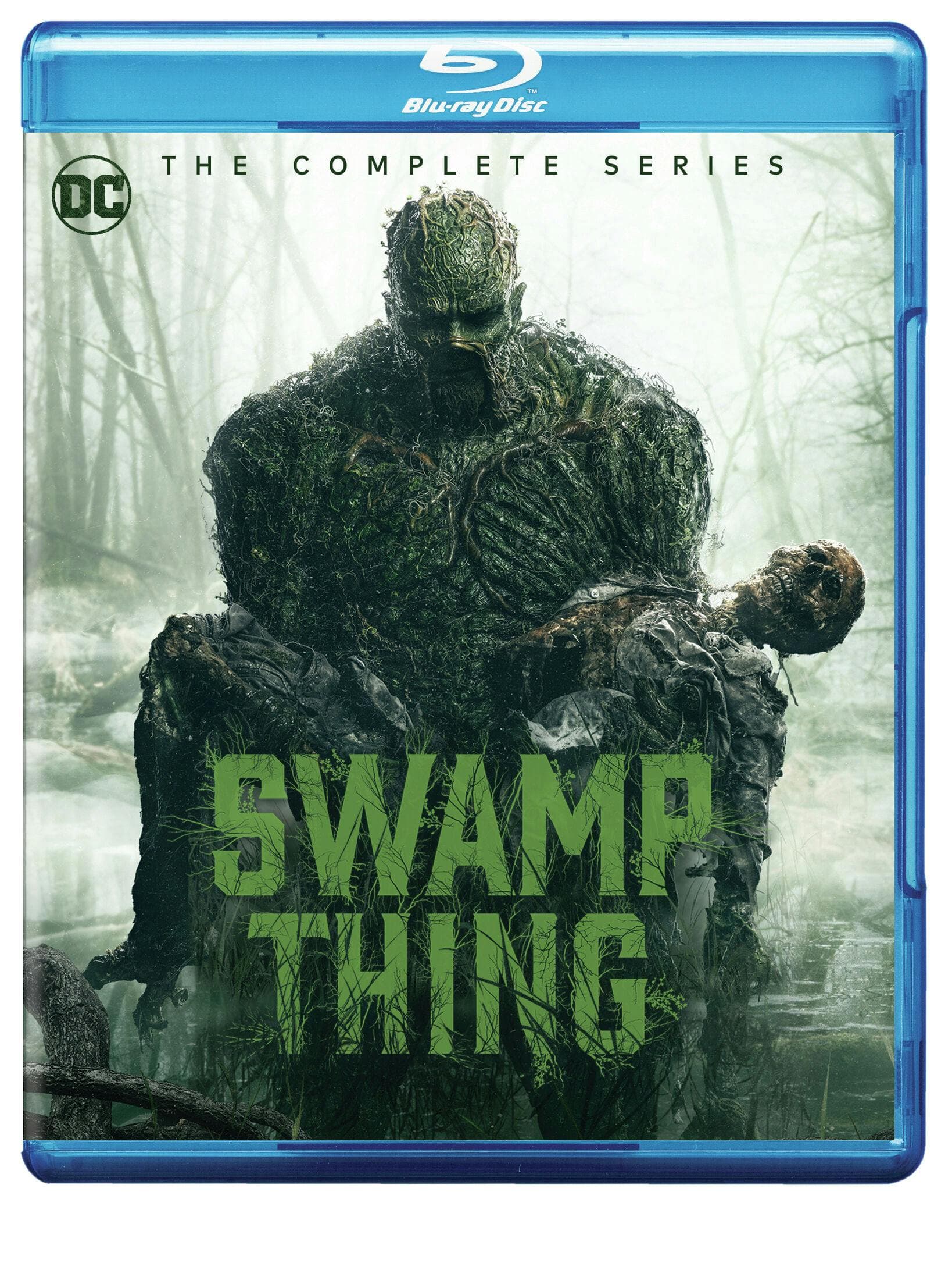 Swamp Thing: The Complete Series poster