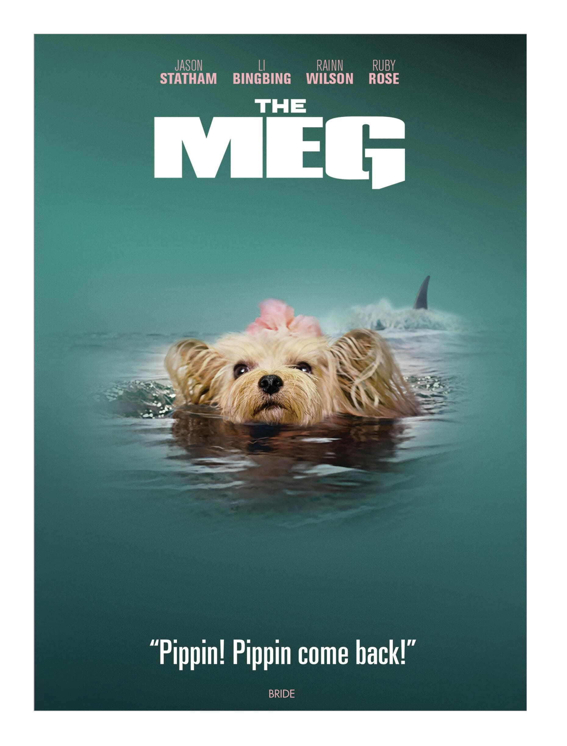 The Meg (IconicMoment Look) poster