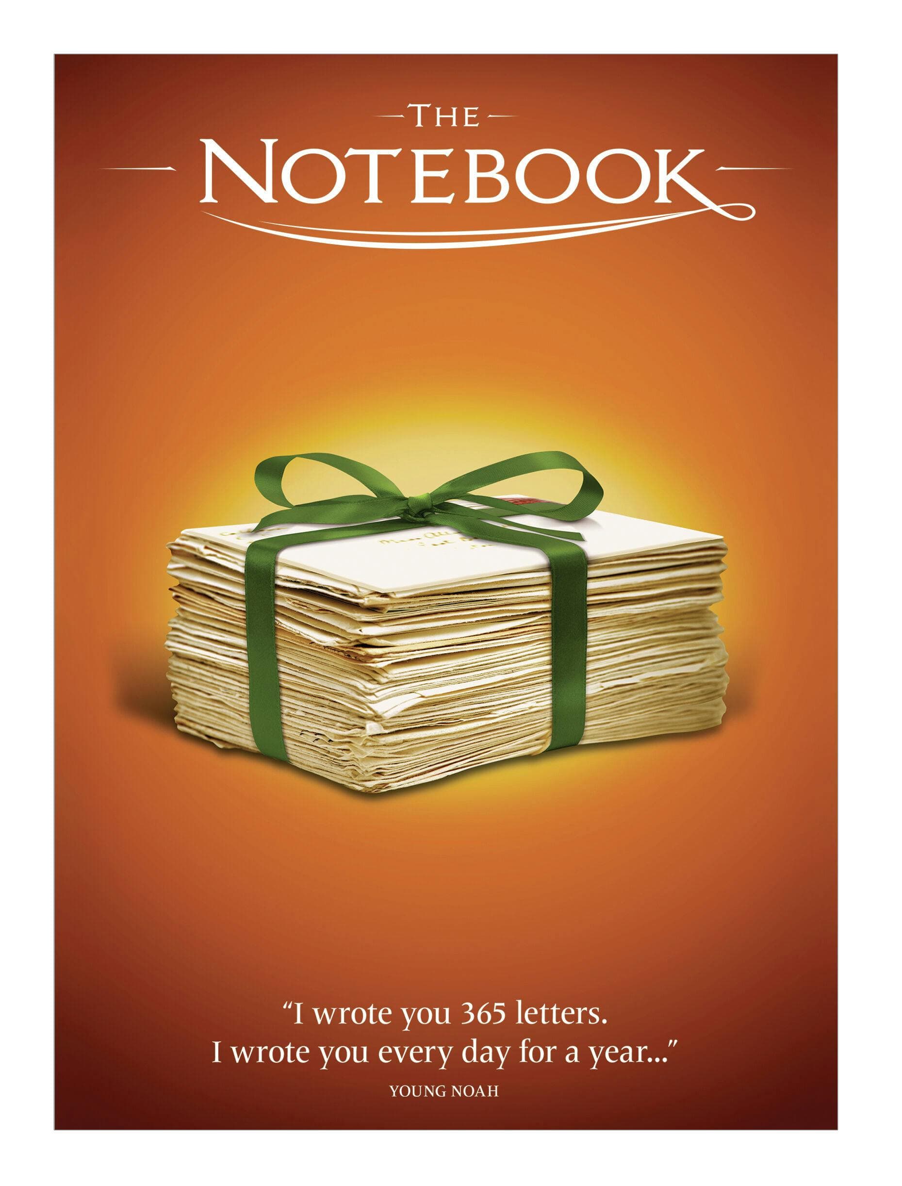 The Notebook (IconicMoment) poster