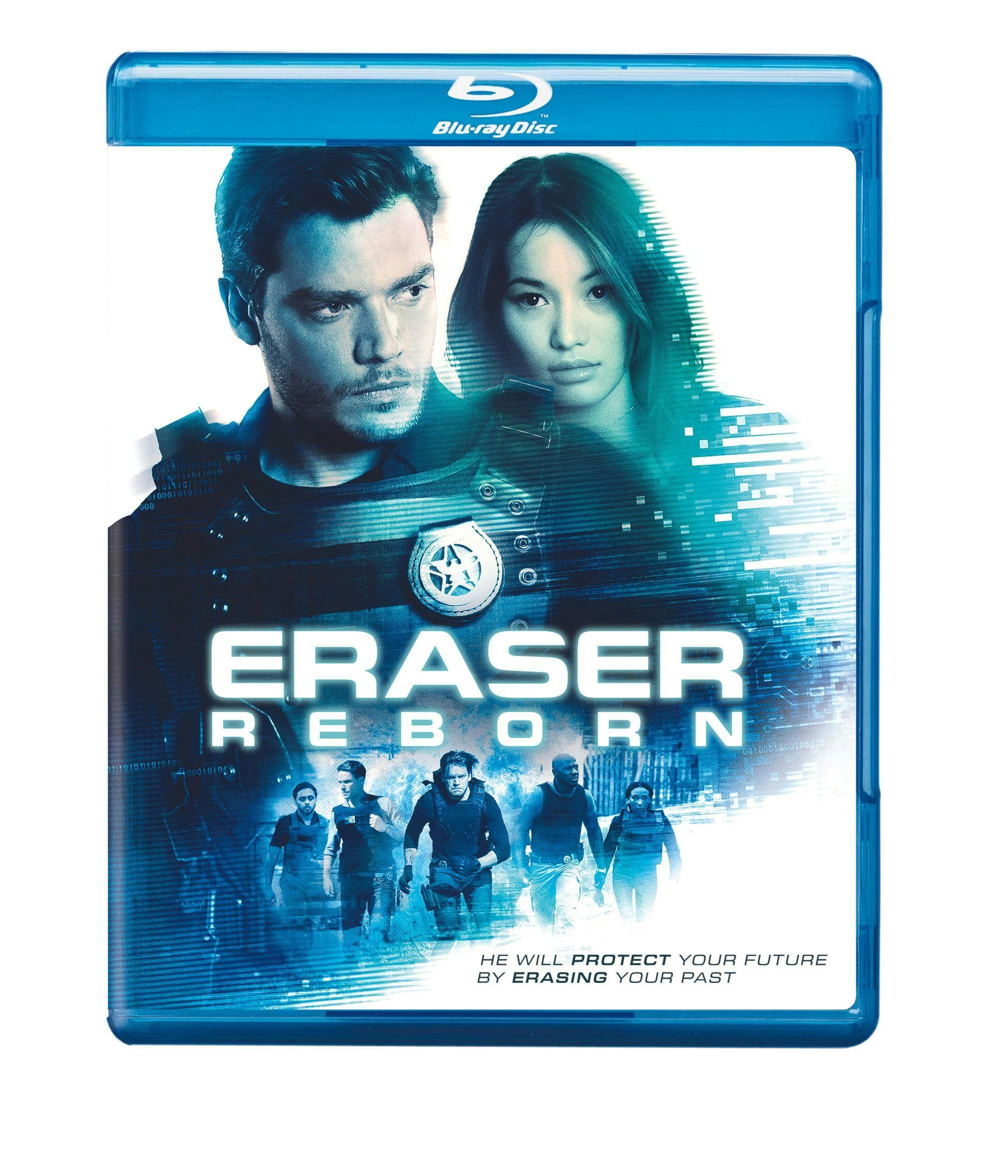 Eraser: Reborn poster